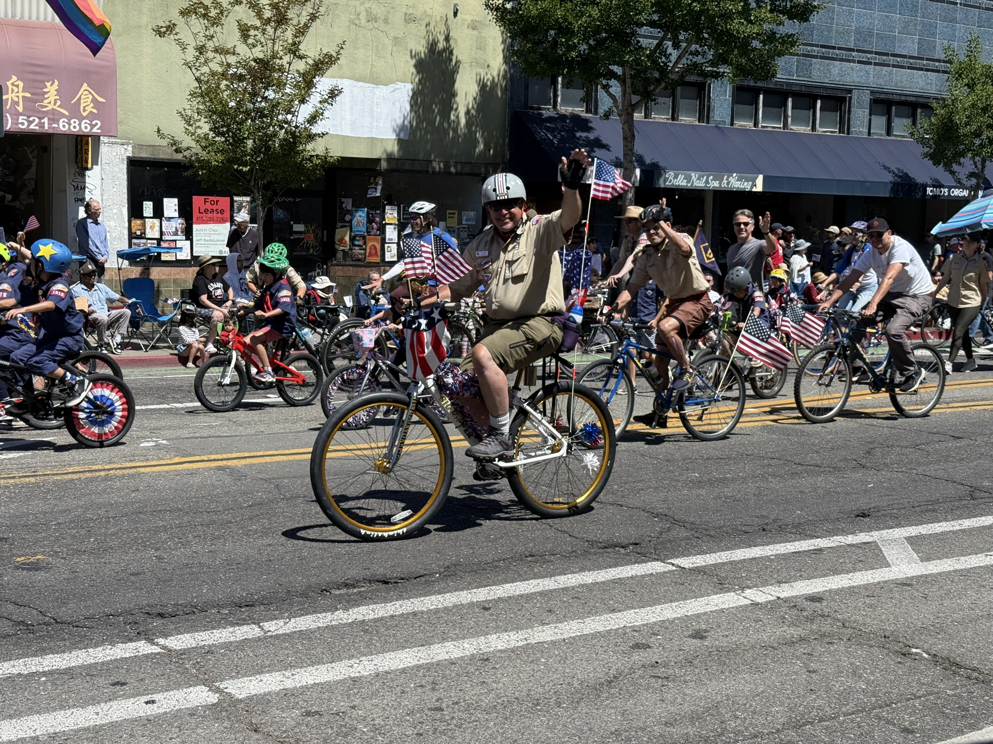 2025 Alameda July 4th Parade