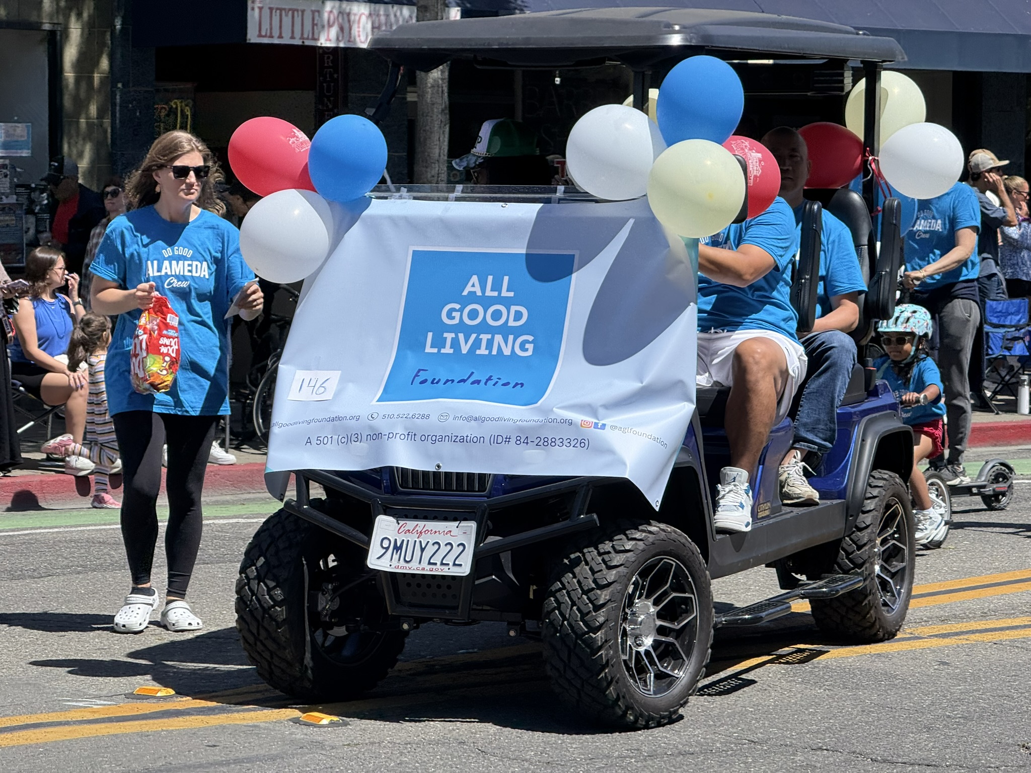 2025 Alameda July 4th Parade