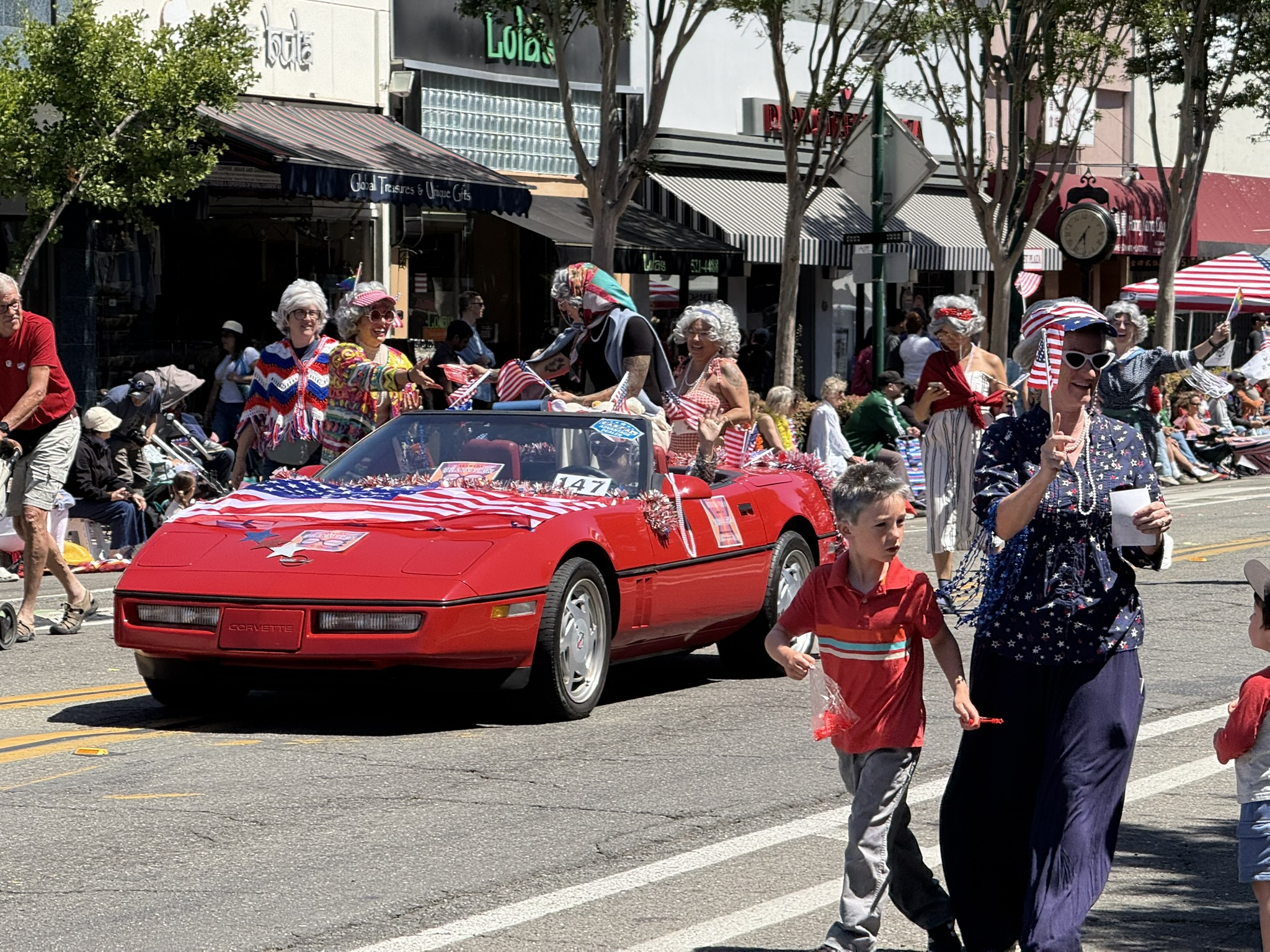 2025 Alameda July 4th Parade