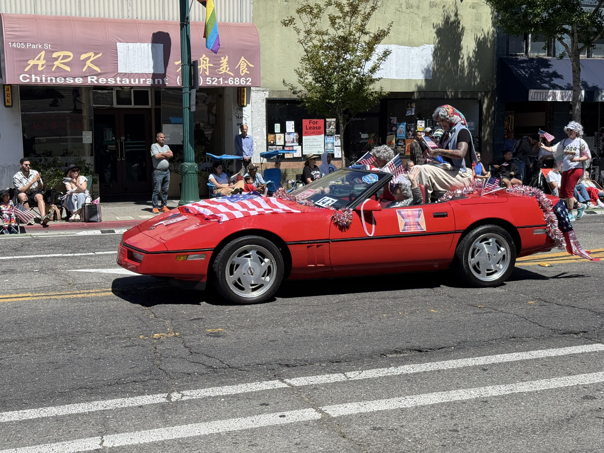 2025 Alameda July 4th Parade