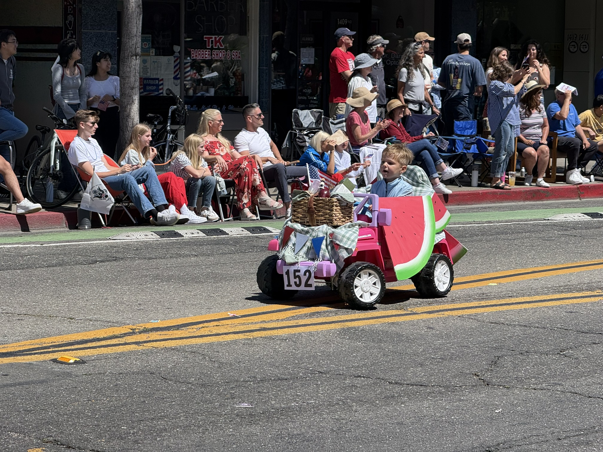 2025 Alameda July 4th Parade