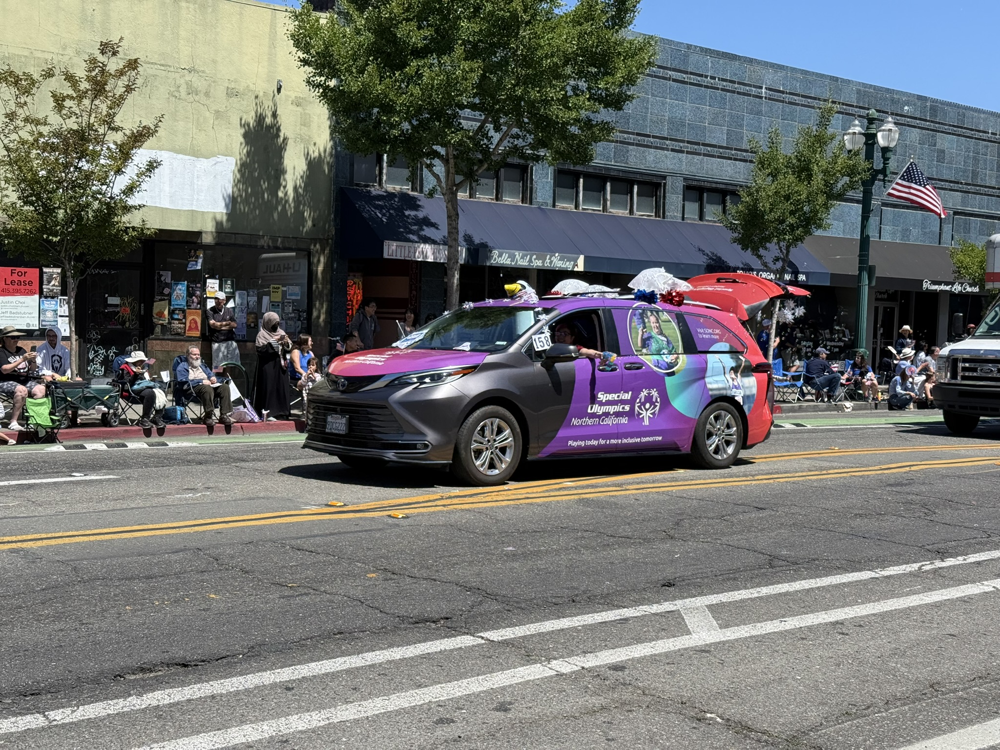 2025 Alameda July 4th Parade