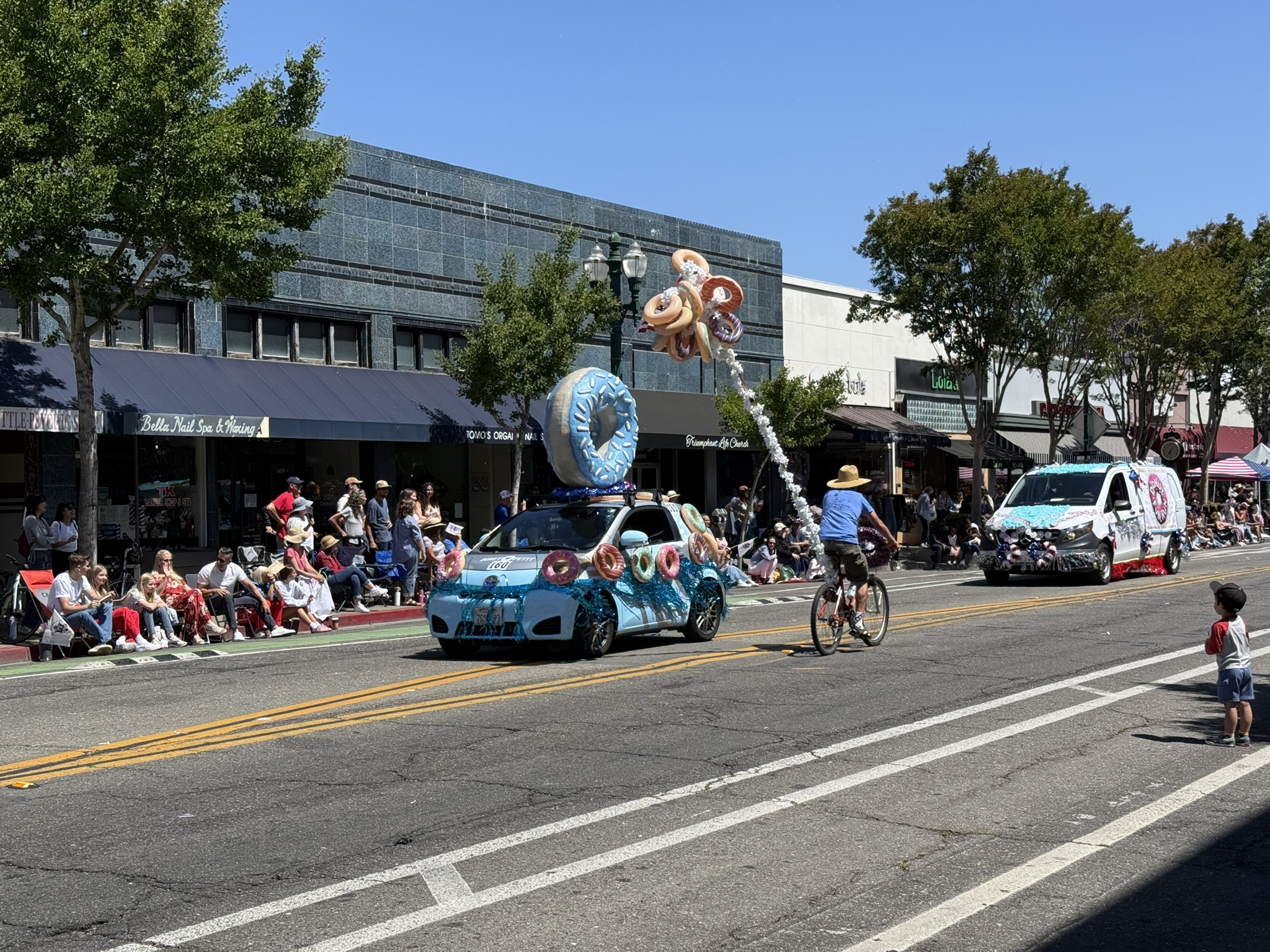 2025 Alameda July 4th Parade