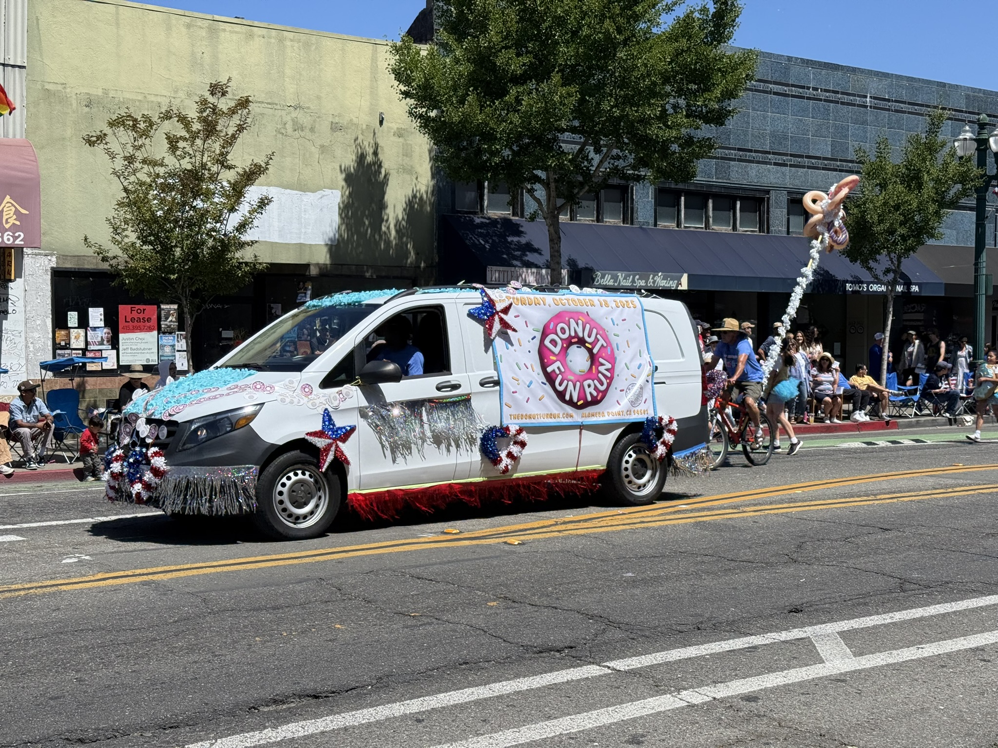 2025 Alameda July 4th Parade