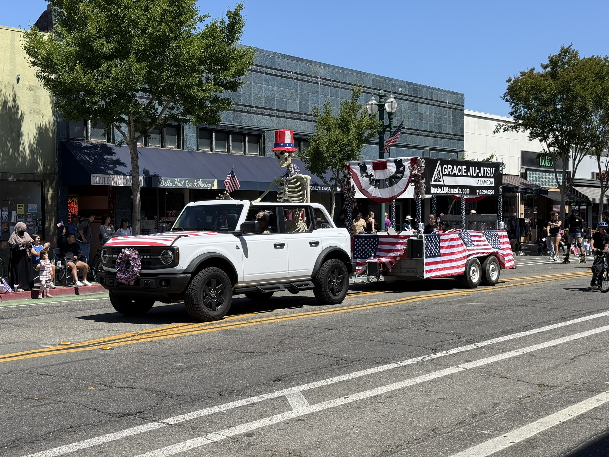 2025 Alameda July 4th Parade