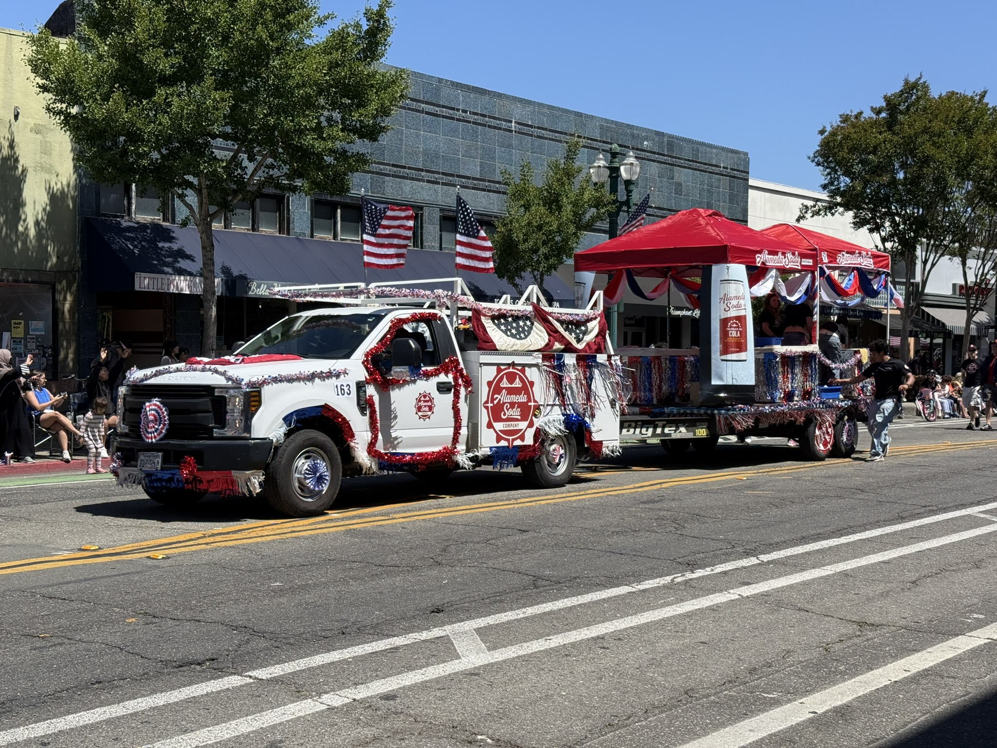 2025 Alameda July 4th Parade