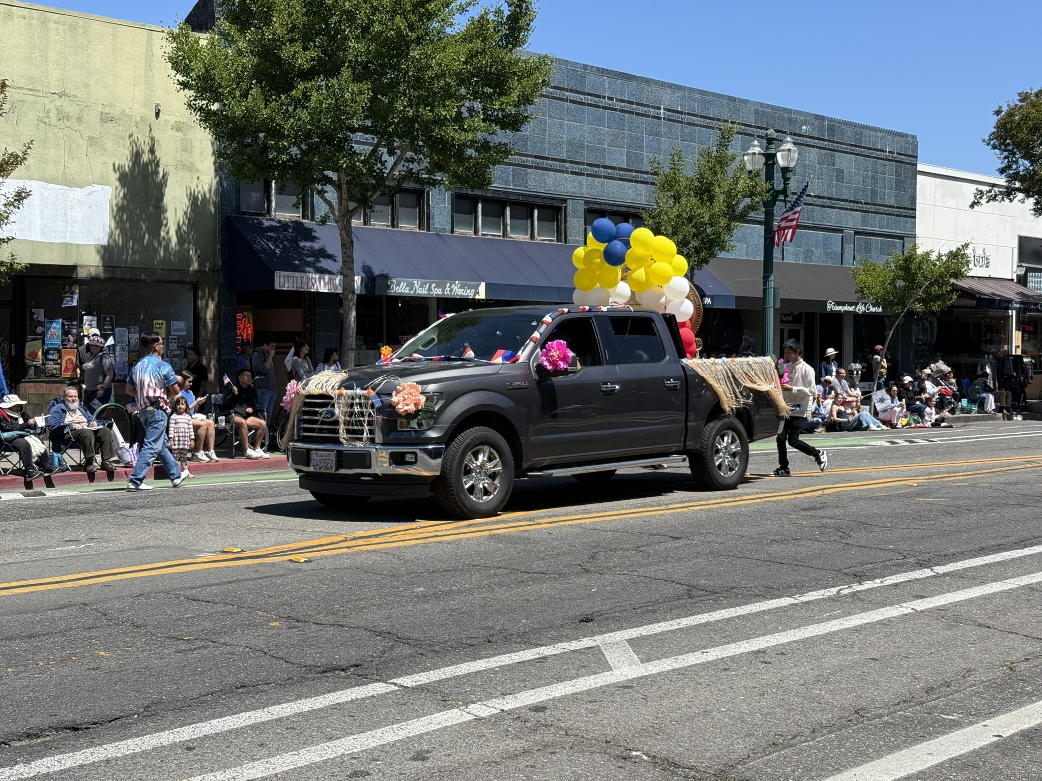 2025 Alameda July 4th Parade