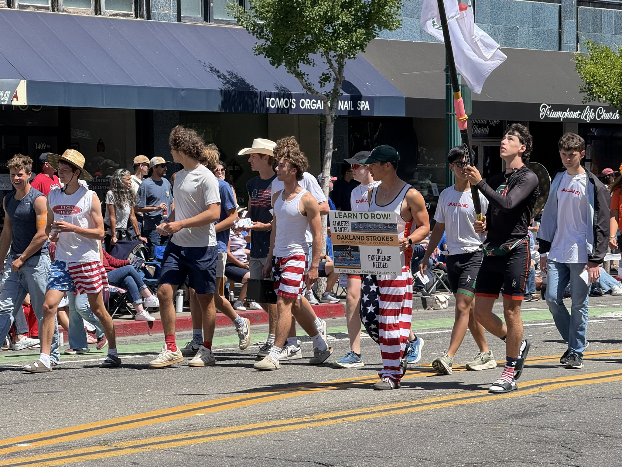 2025 Alameda July 4th Parade