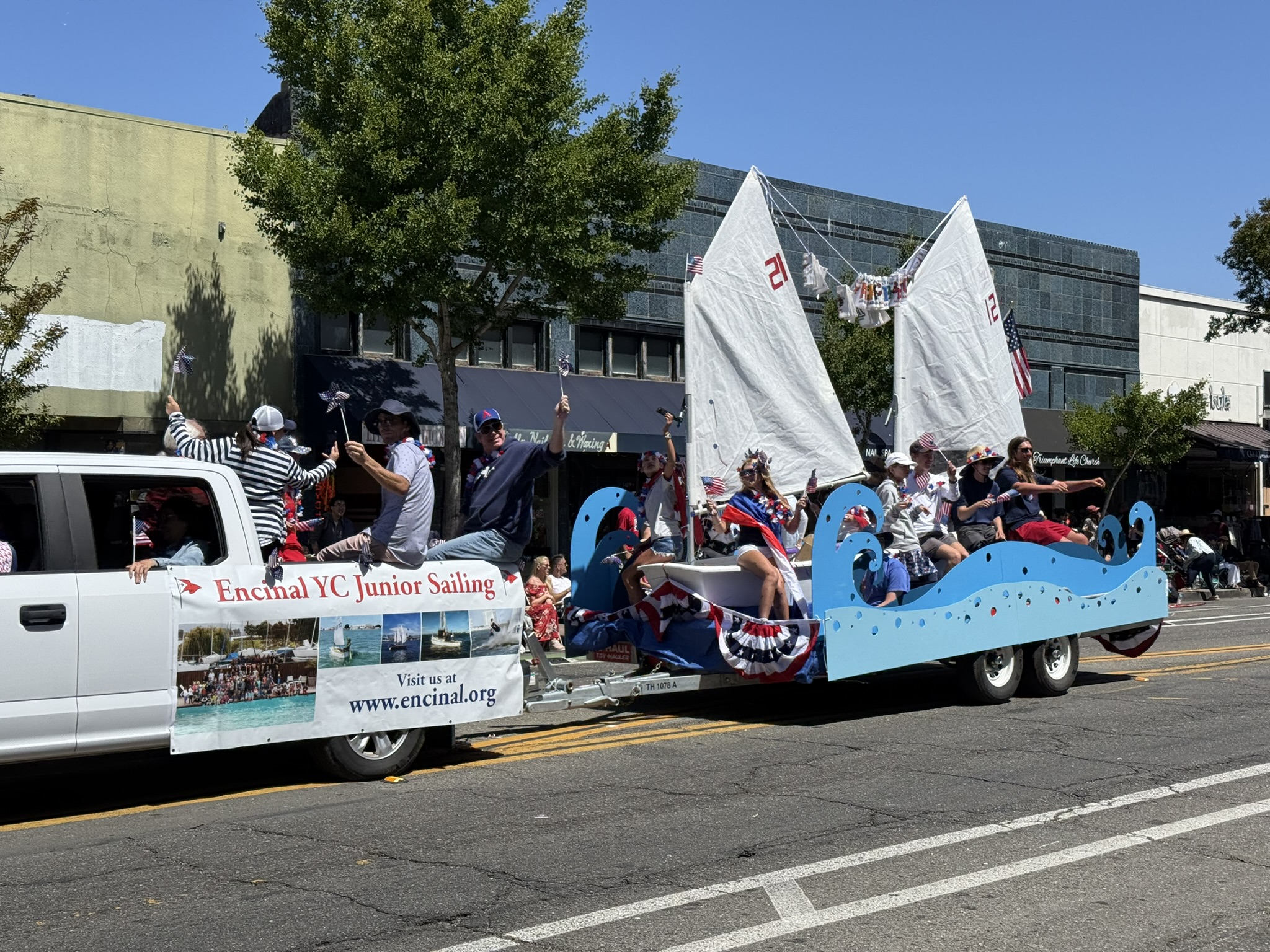 2025 Alameda July 4th Parade