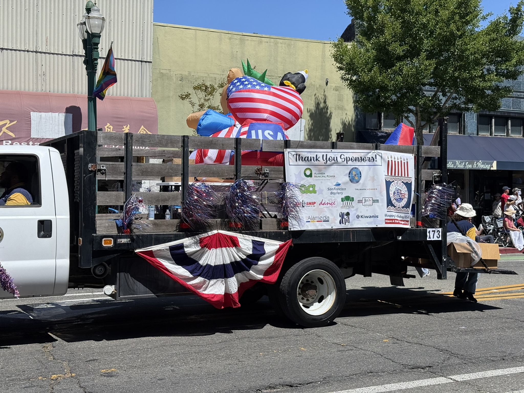 2025 Alameda July 4th Parade