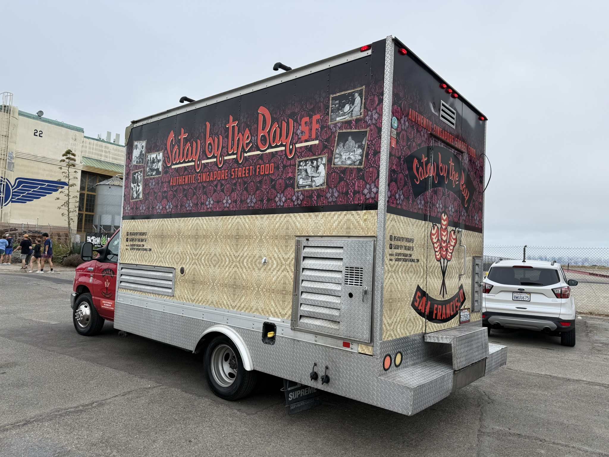 新加坡街头小吃