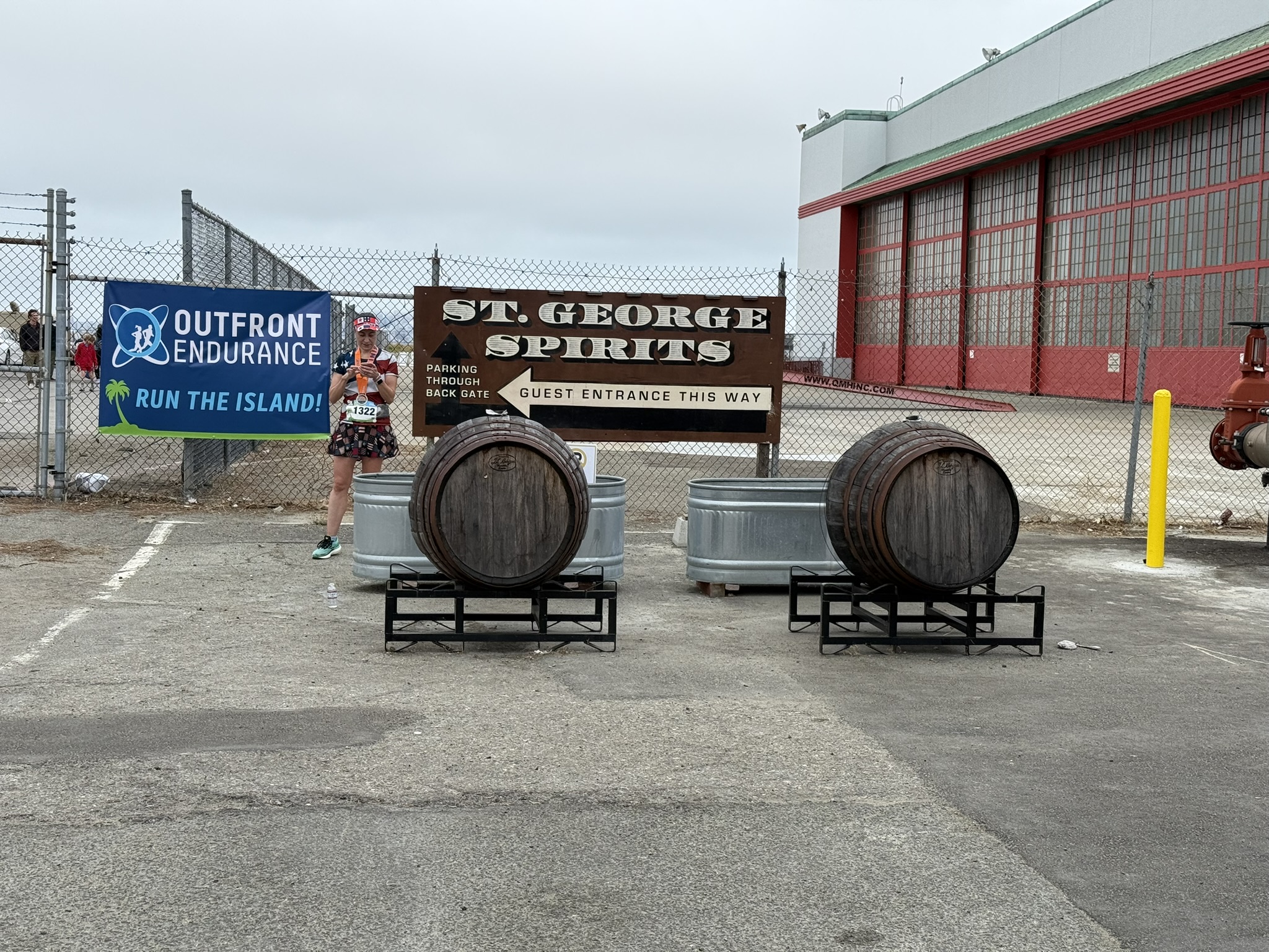 赛后在 Faction Brewing 内有 Health and Wellness Expo 可以参观