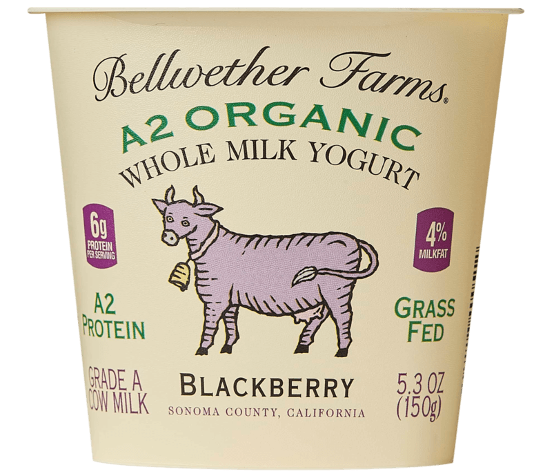 Bellwether Farms A2 Organic Whole Milk Yogurt