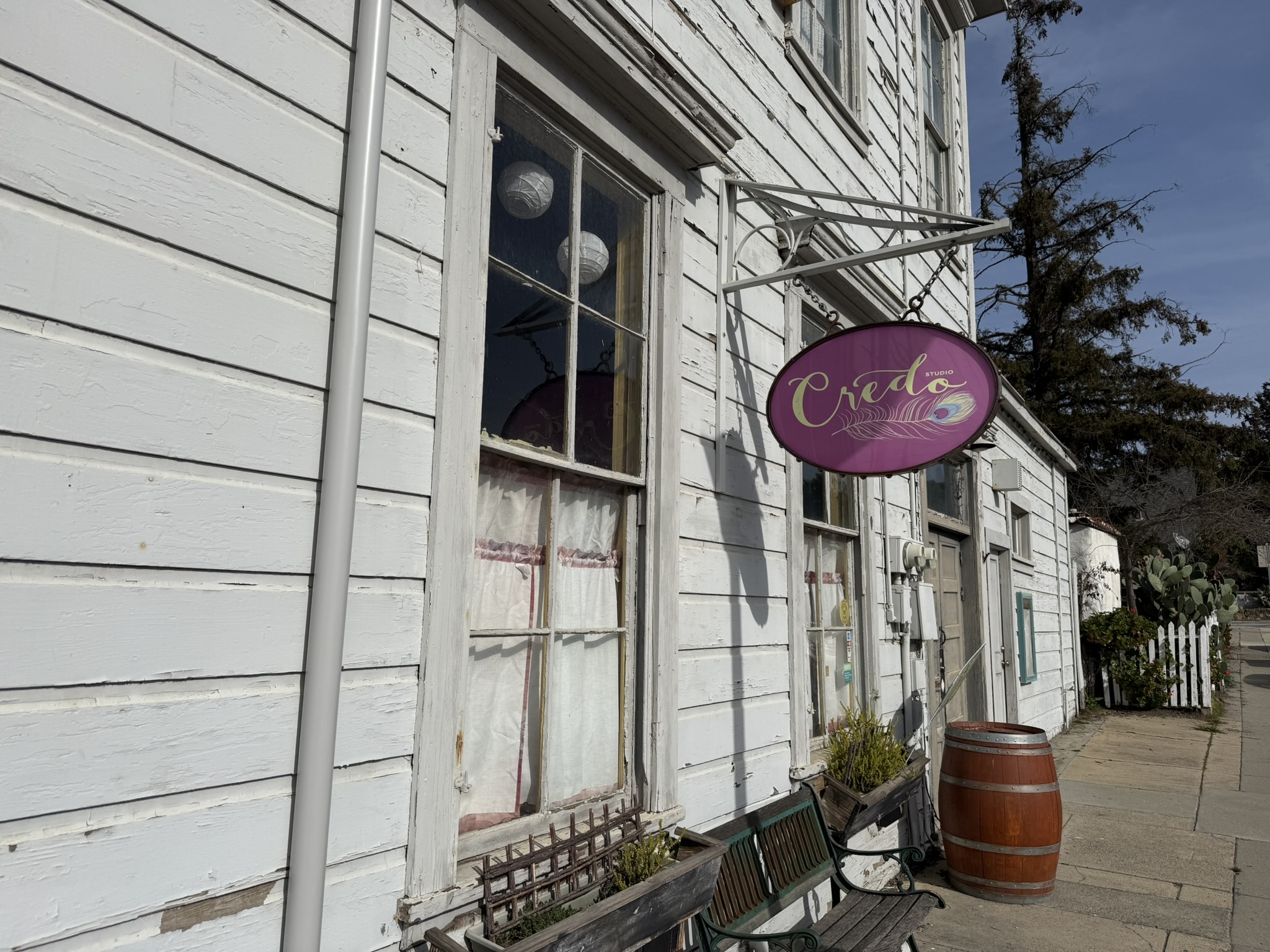 当地的工艺品商店