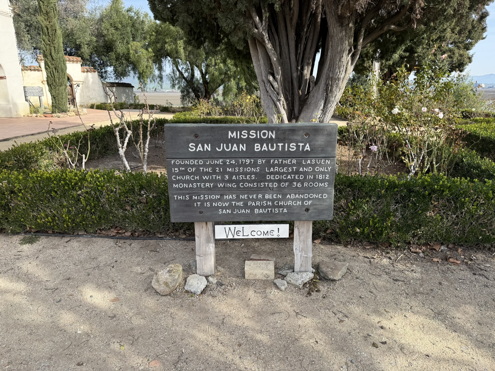 Mission San Juan Bautista