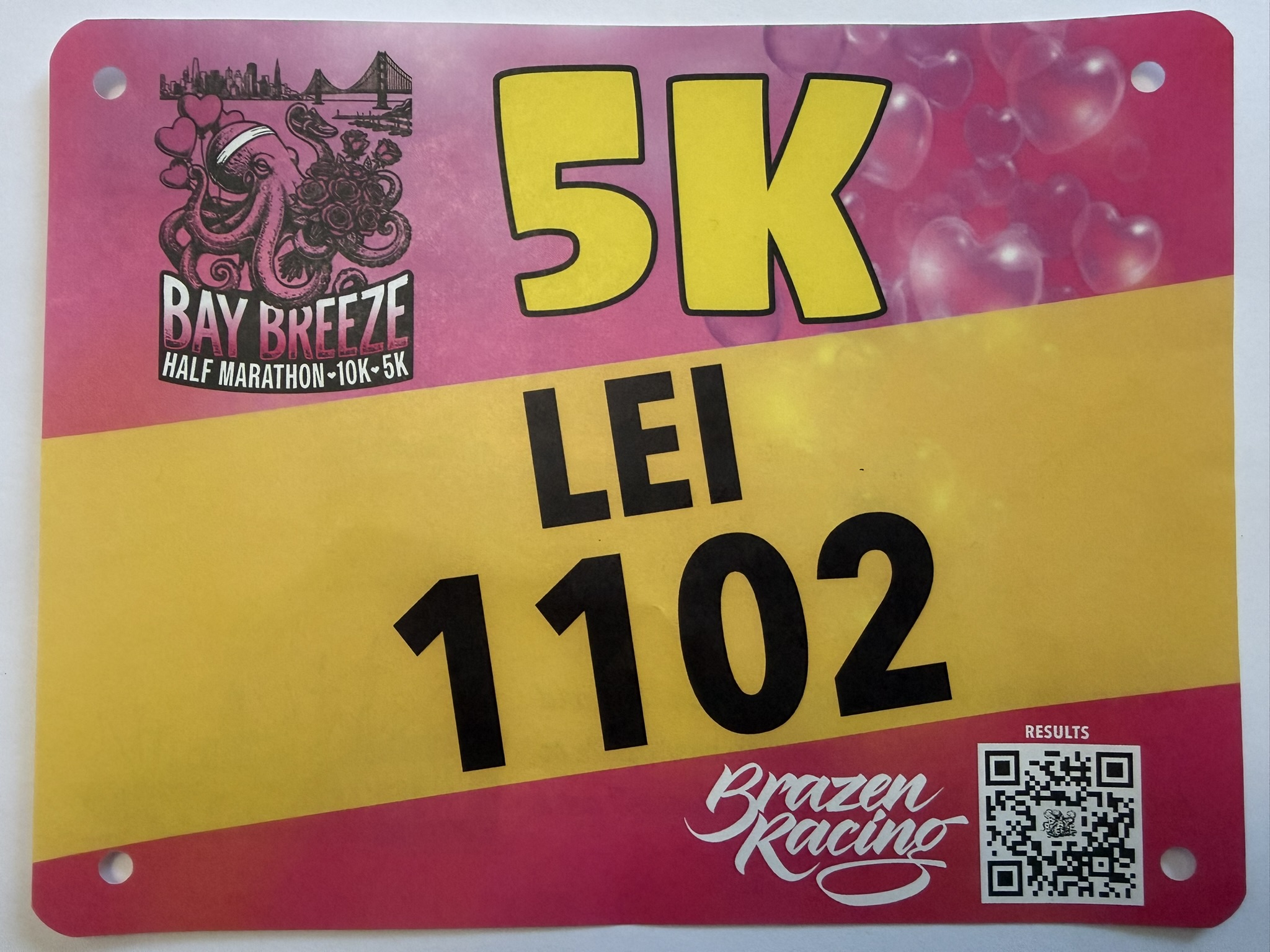 赛前邮寄收到的号码簿