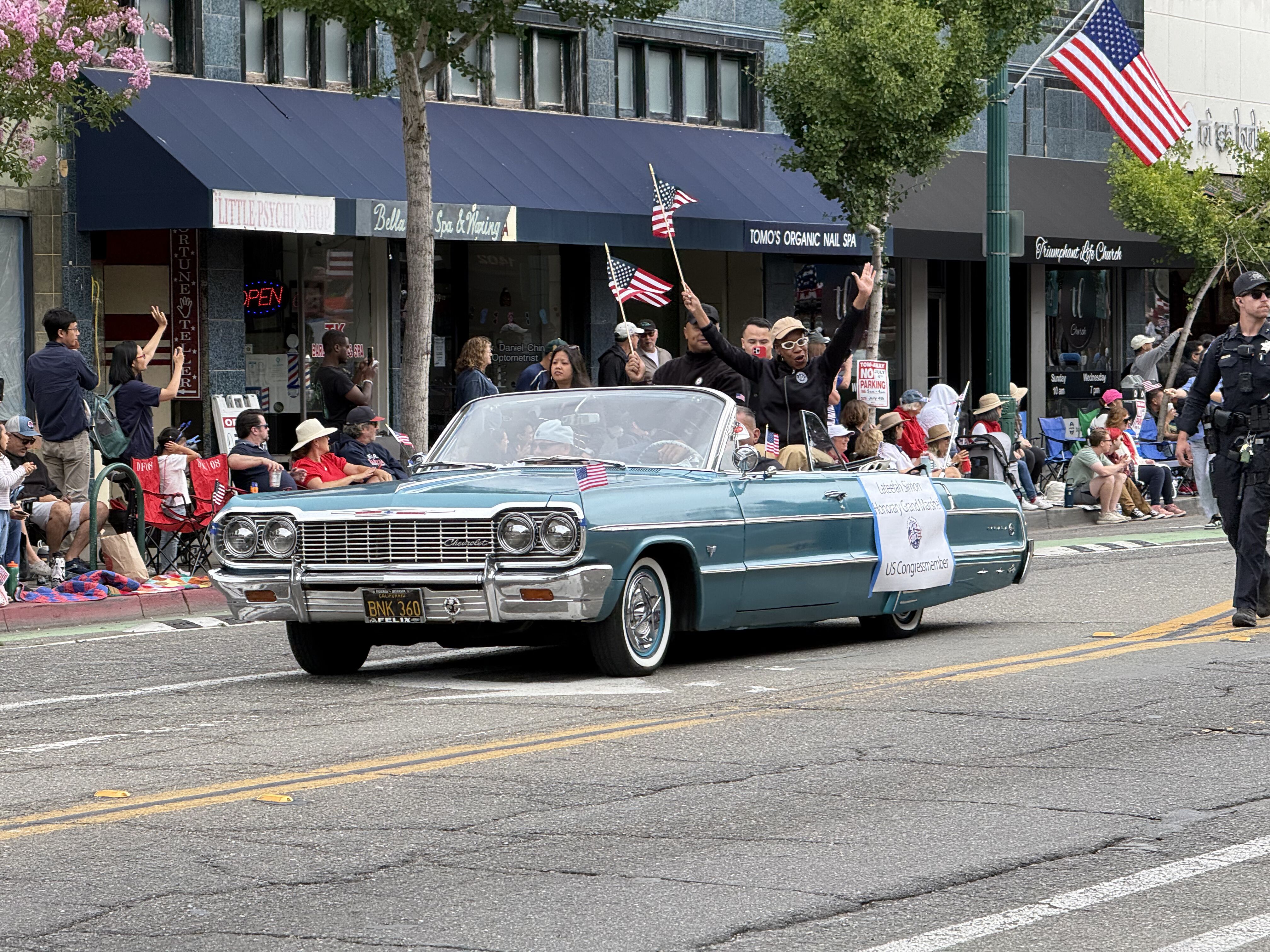 2026 Alameda July 4th Parade