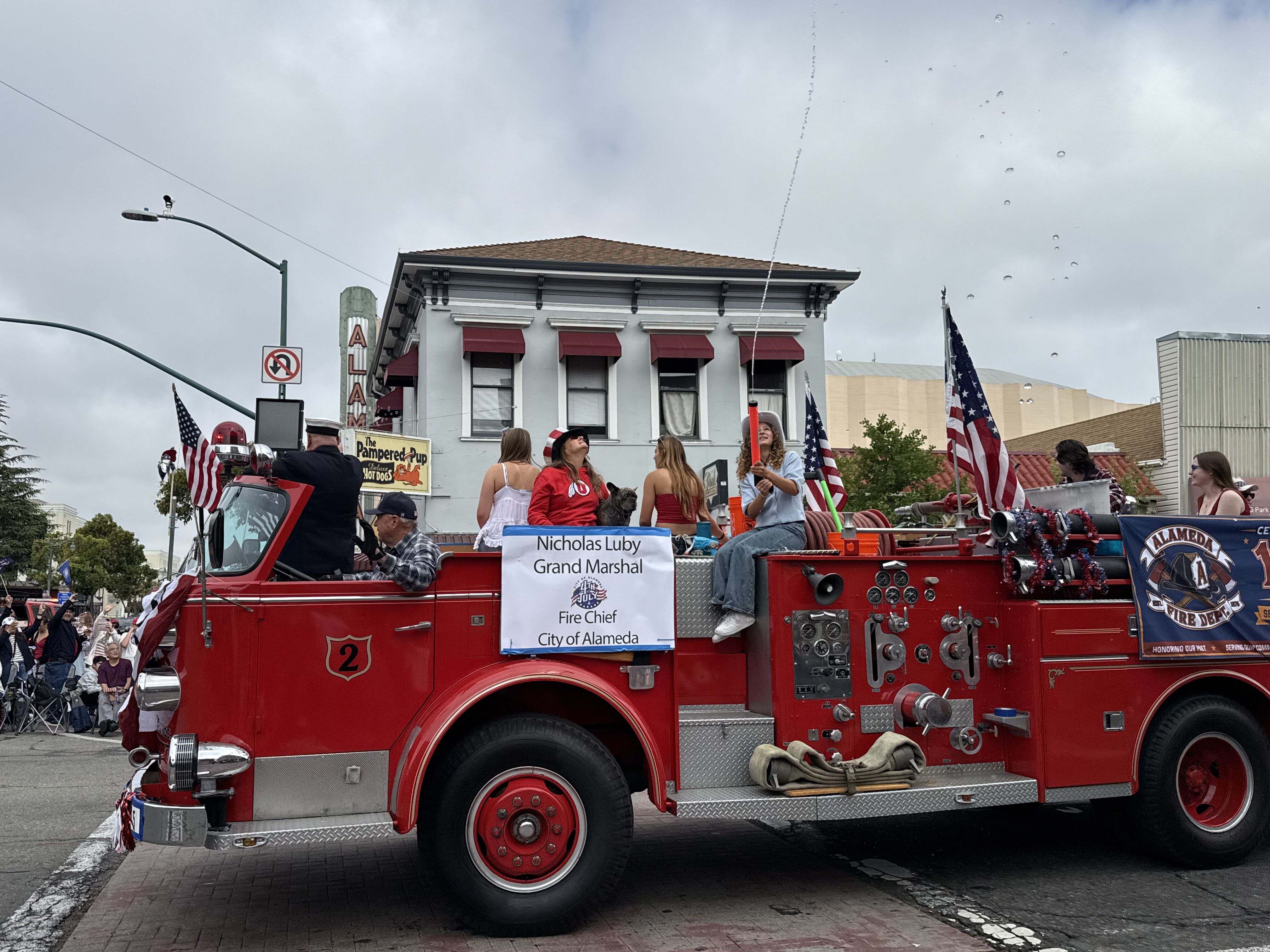 2026 Alameda July 4th Parade