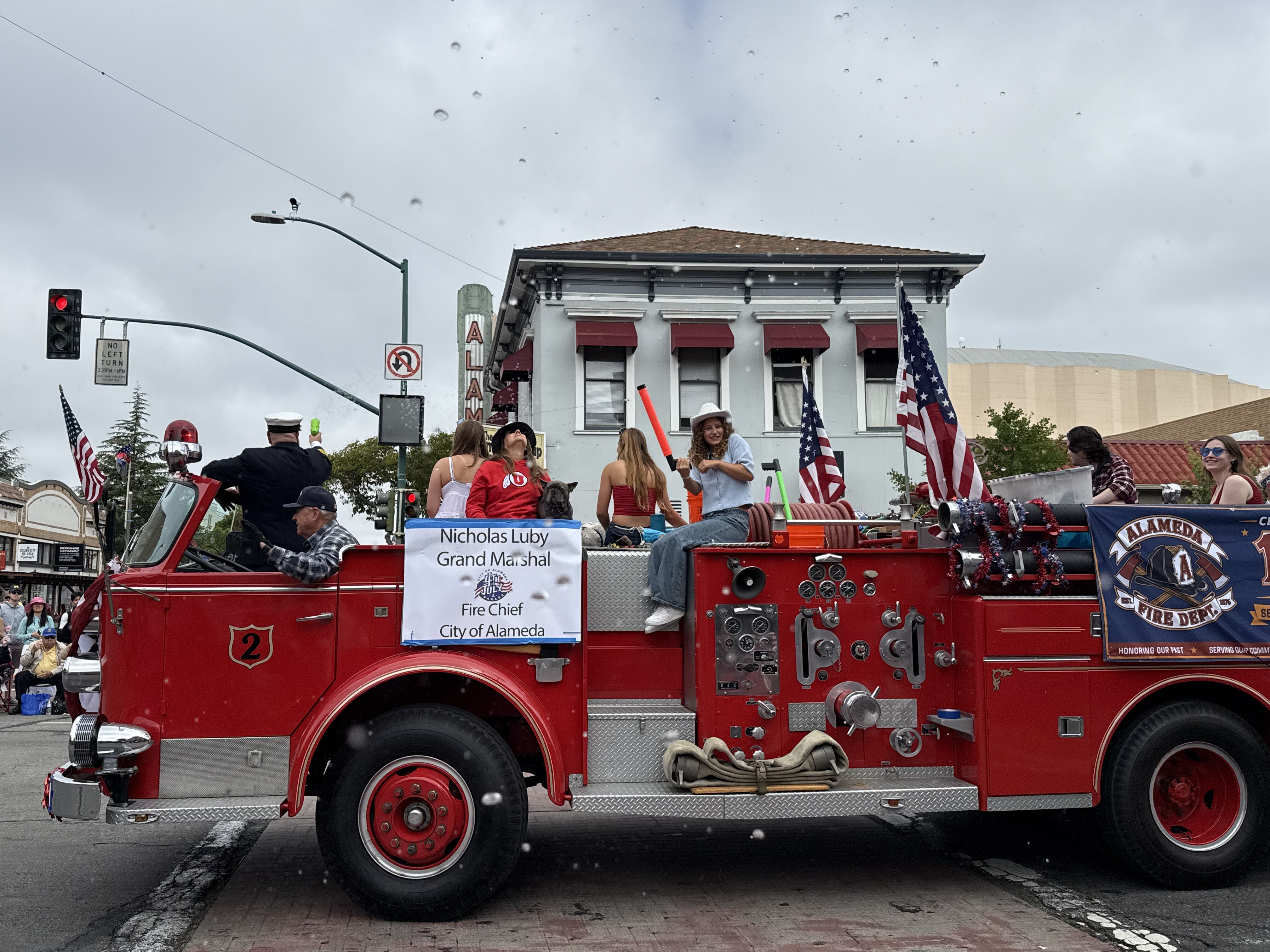 2026 Alameda July 4th Parade