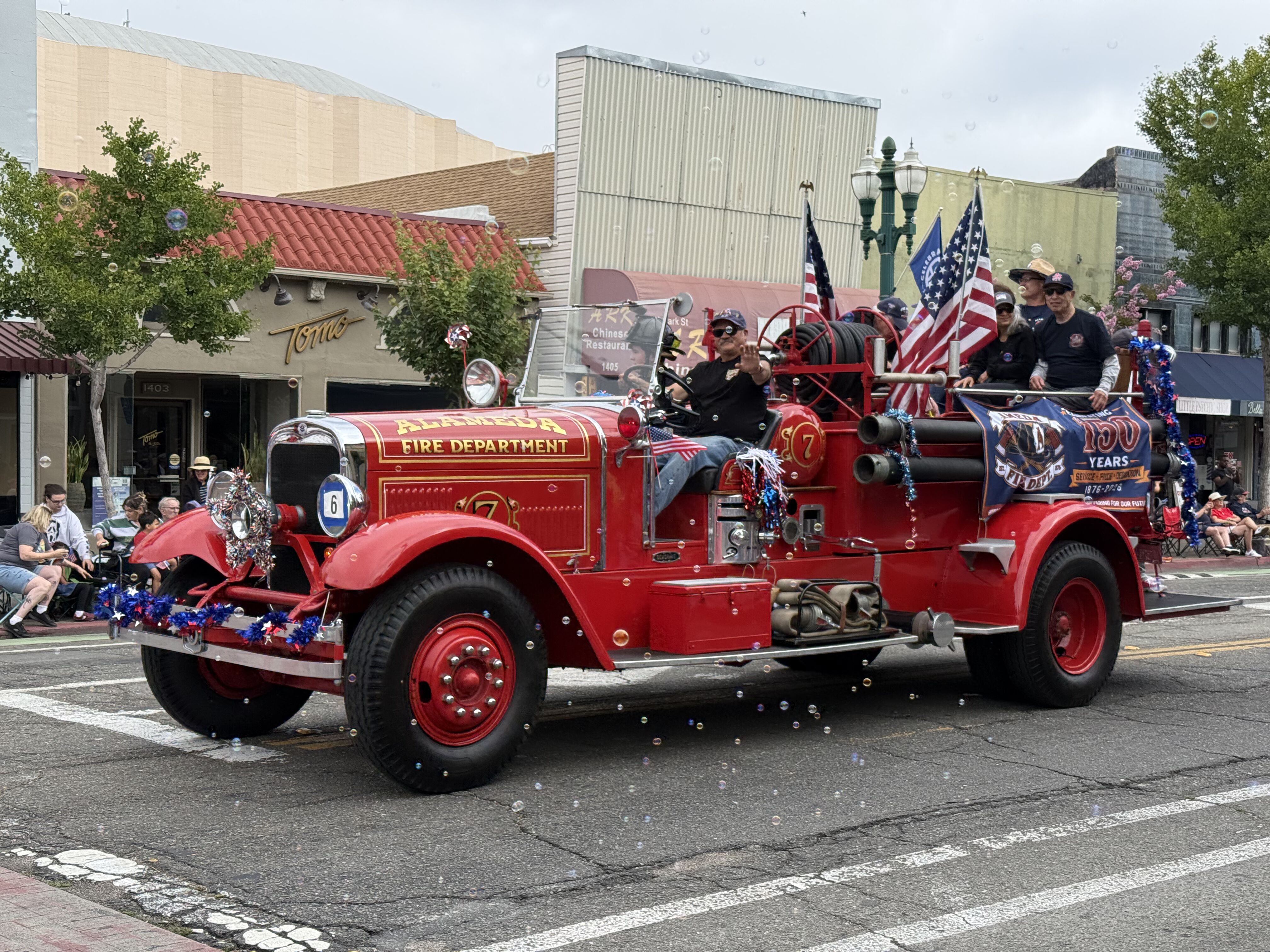 2026 Alameda July 4th Parade