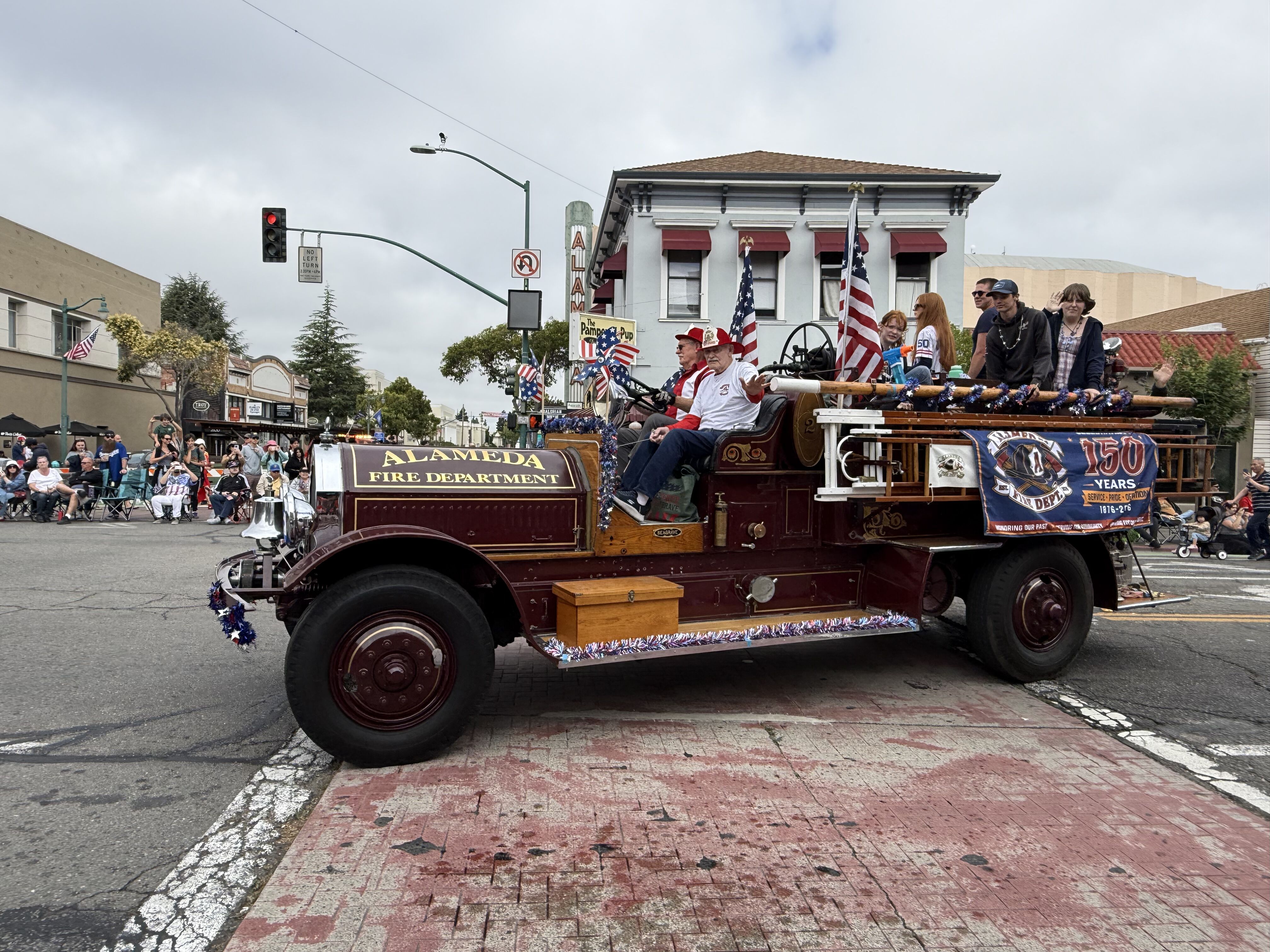 2026 Alameda July 4th Parade