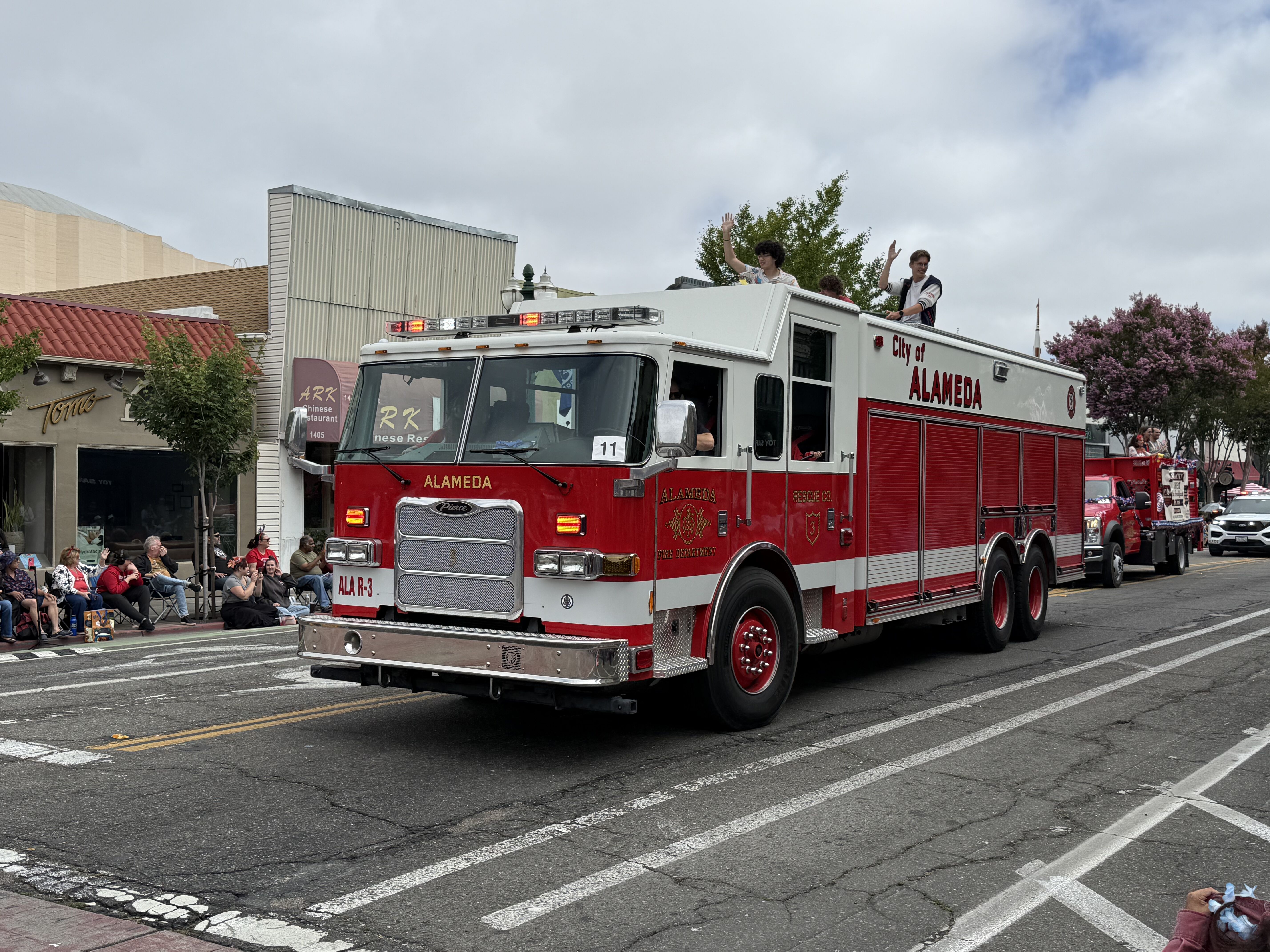 2026 Alameda July 4th Parade