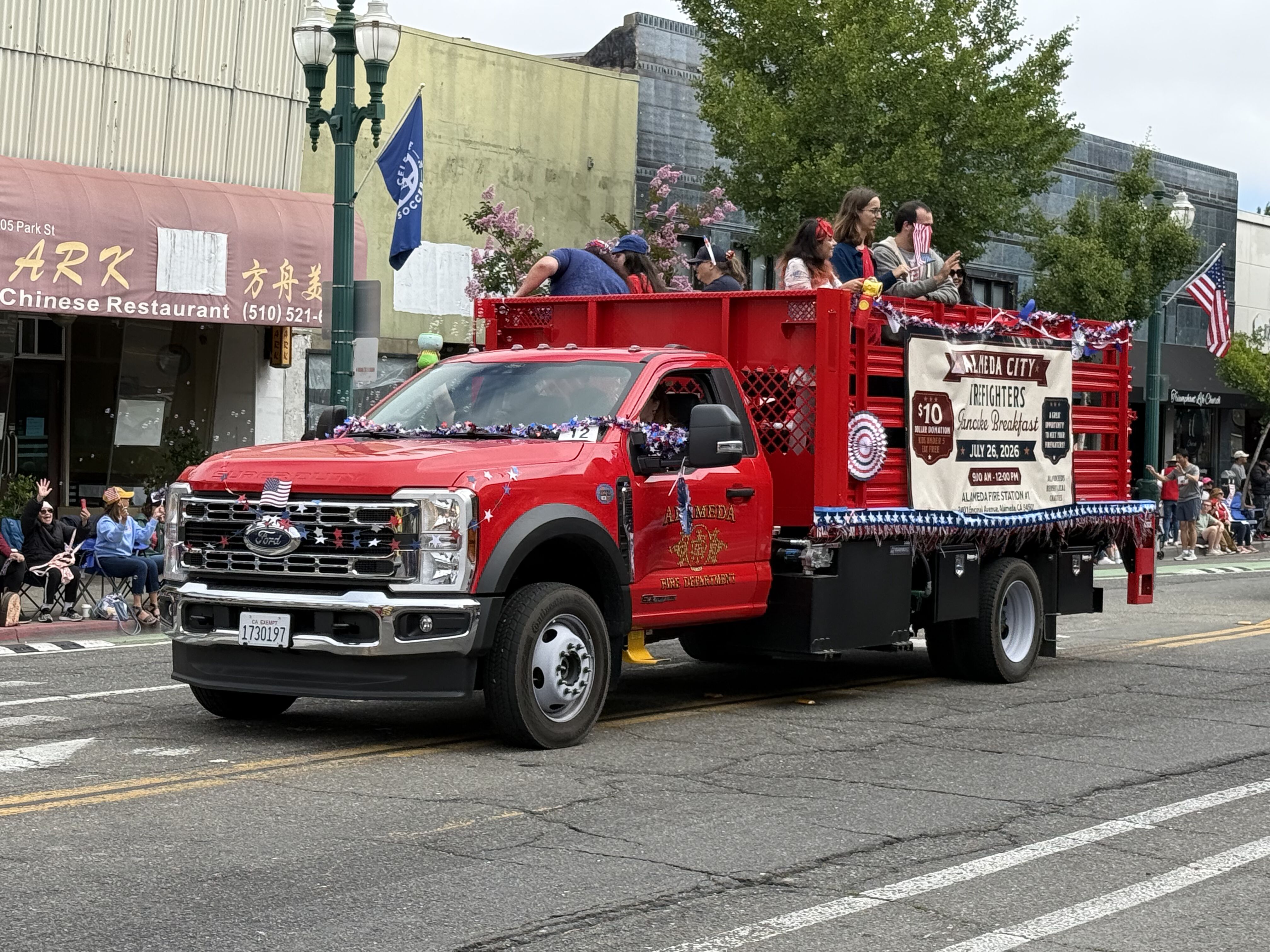 2026 Alameda July 4th Parade