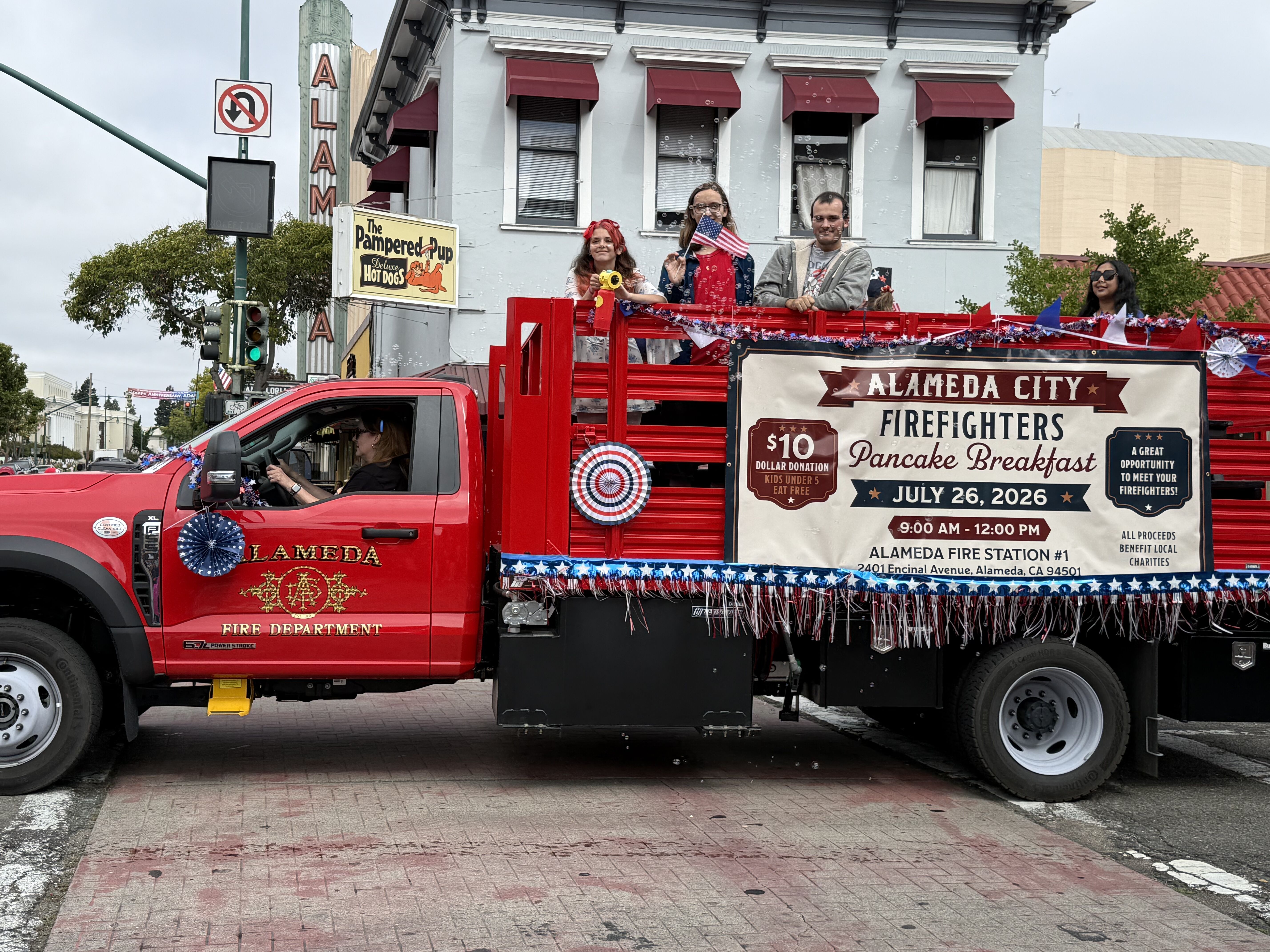 2026 Alameda July 4th Parade