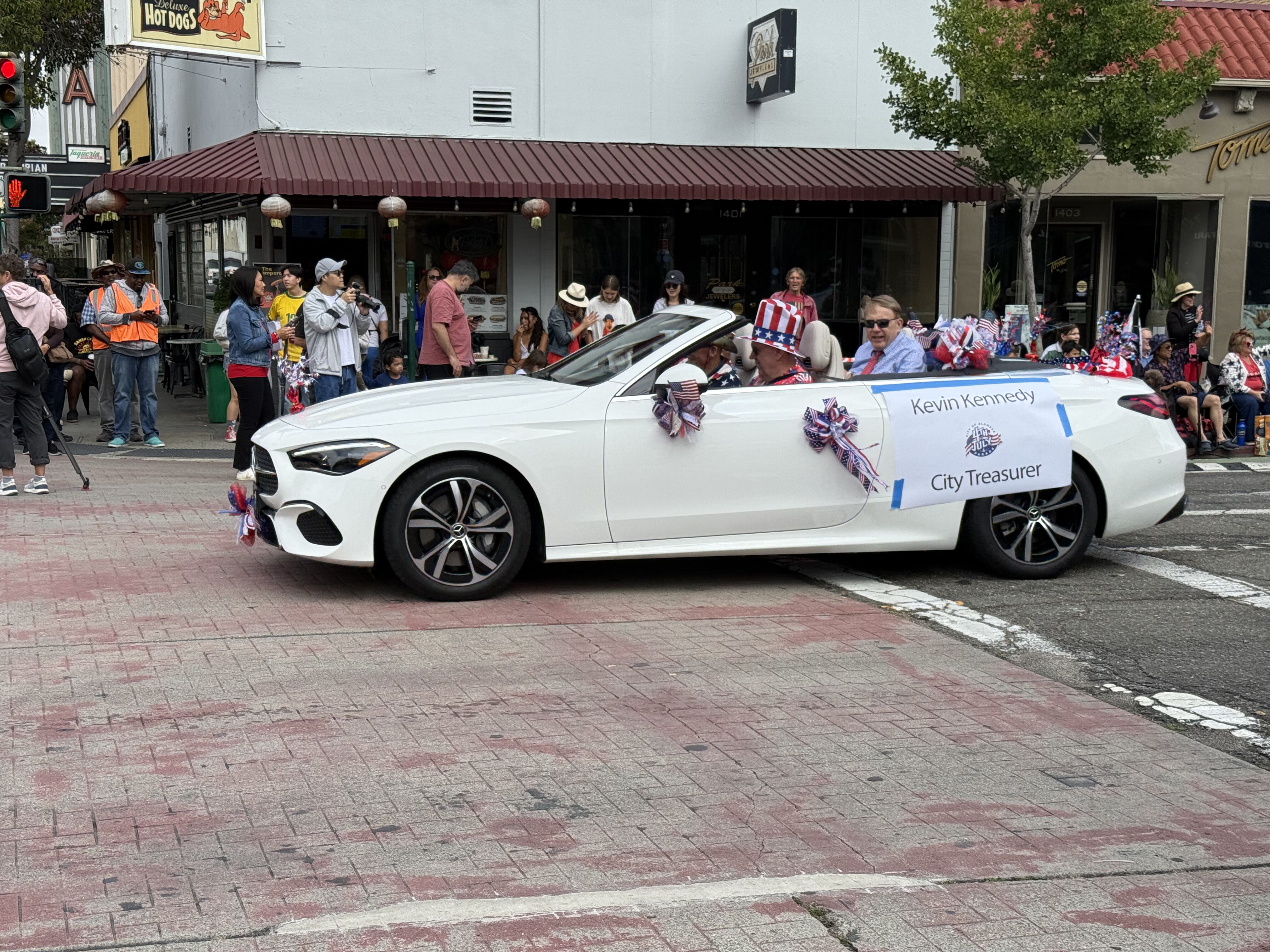2026 Alameda July 4th Parade
