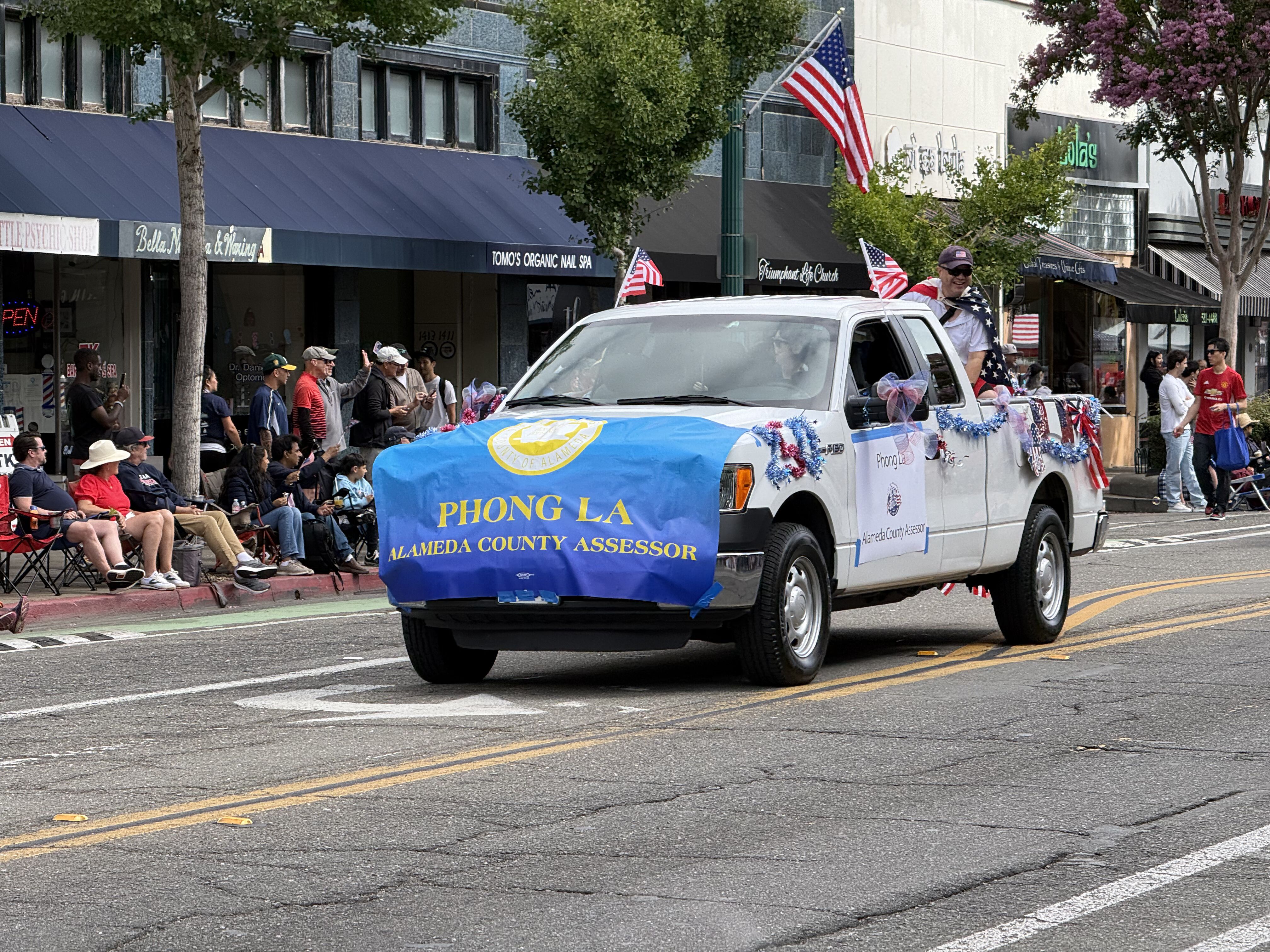 2026 Alameda July 4th Parade