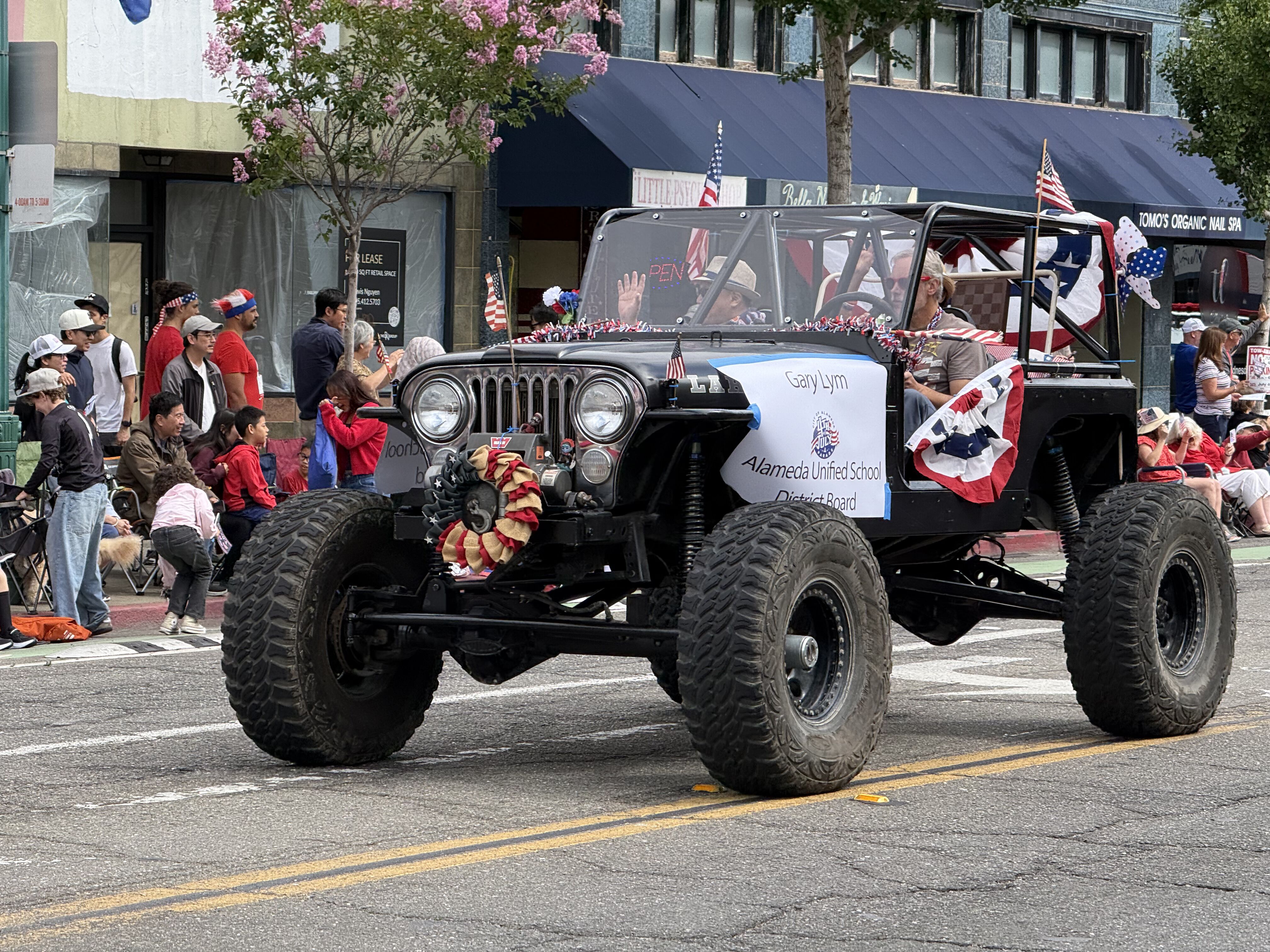 2026 Alameda July 4th Parade