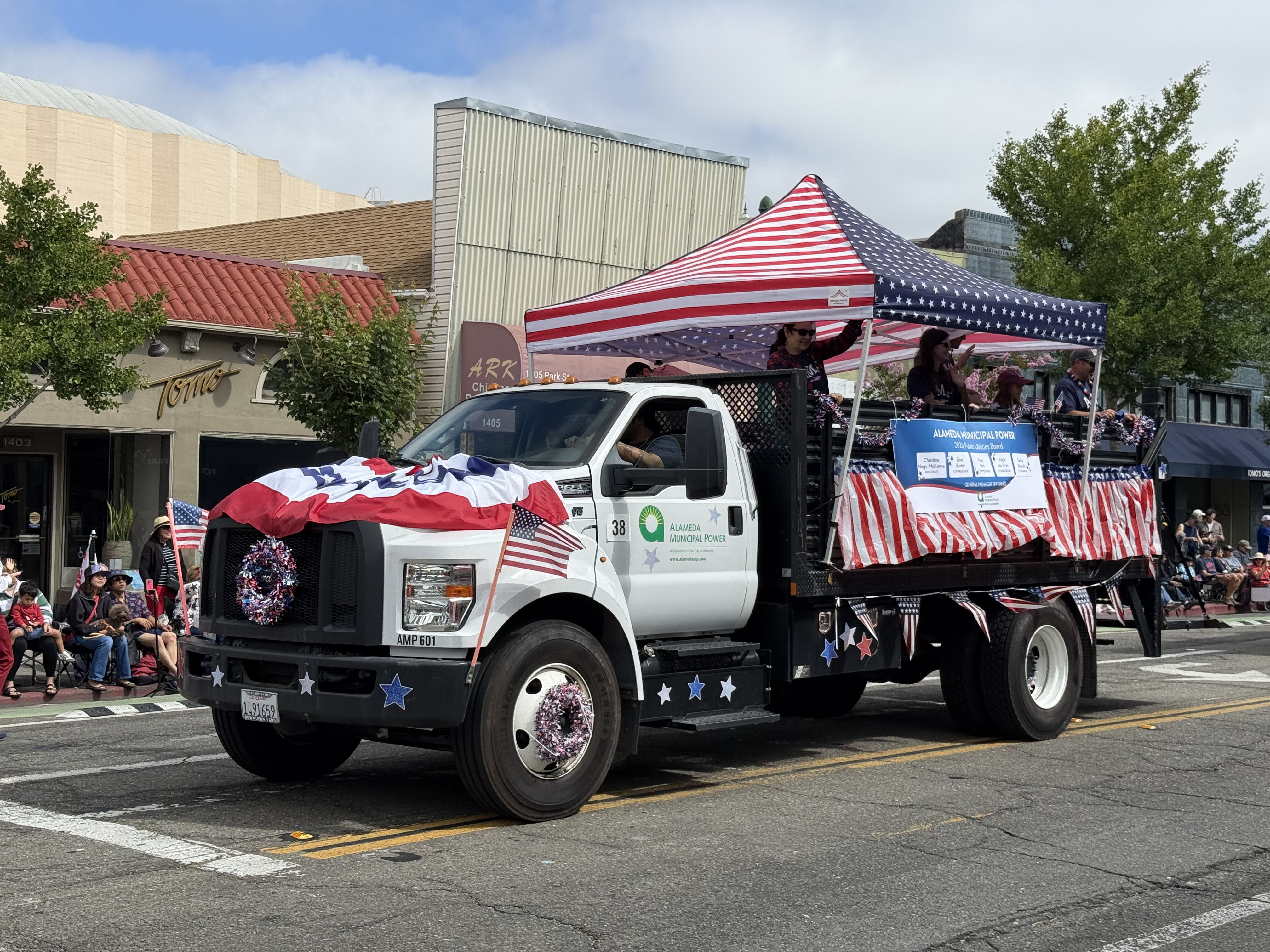 2026 Alameda July 4th Parade