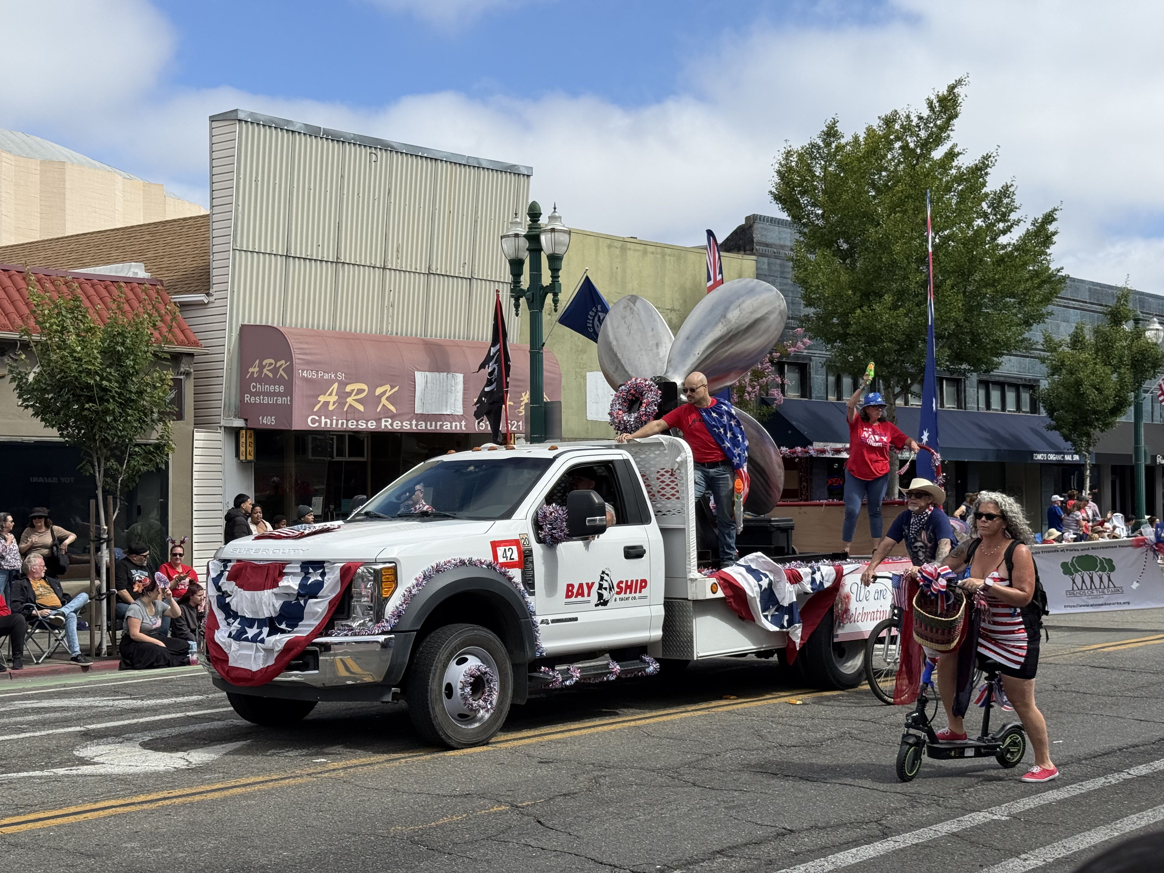 2026 Alameda July 4th Parade