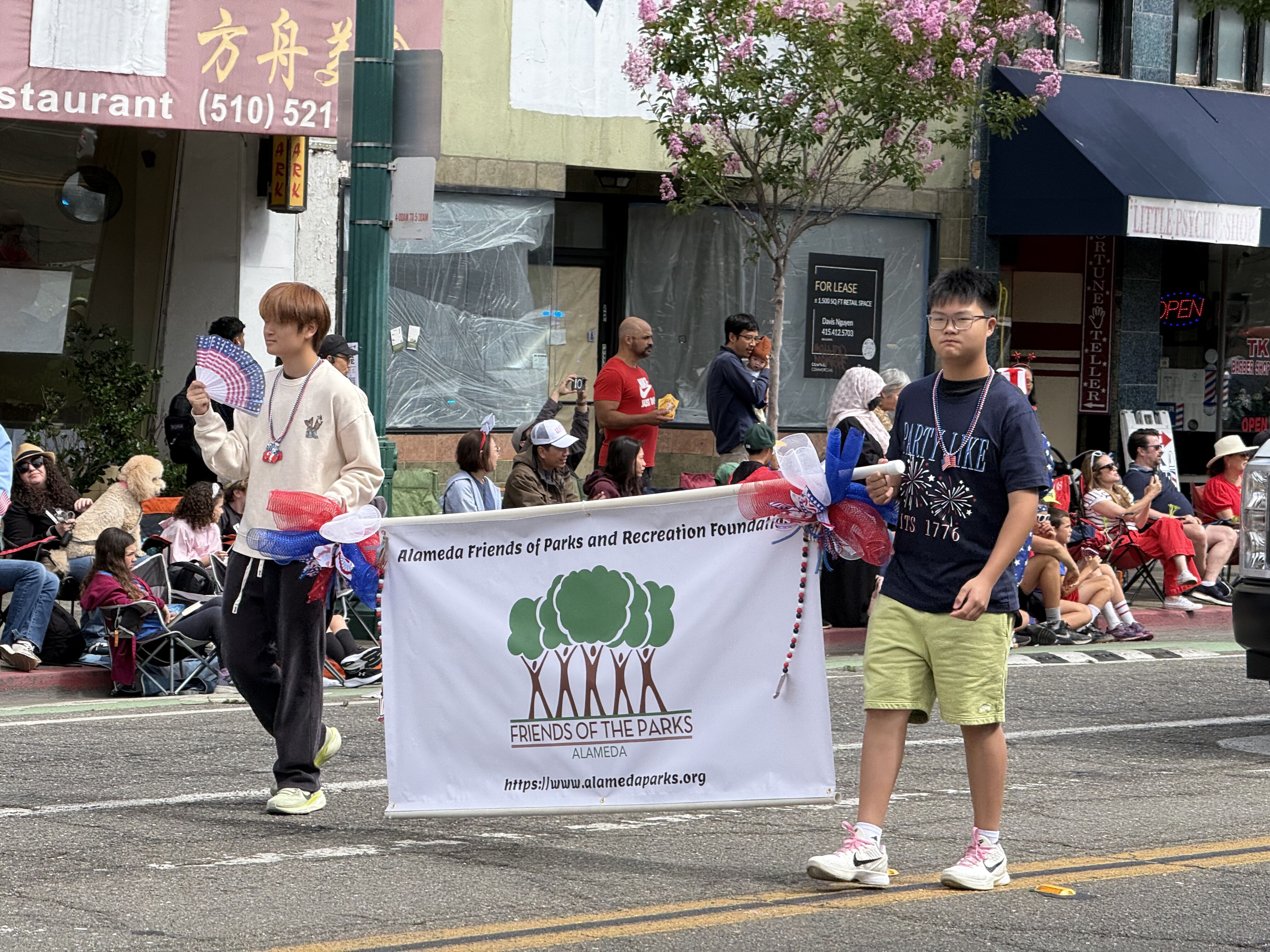 2026 Alameda July 4th Parade
