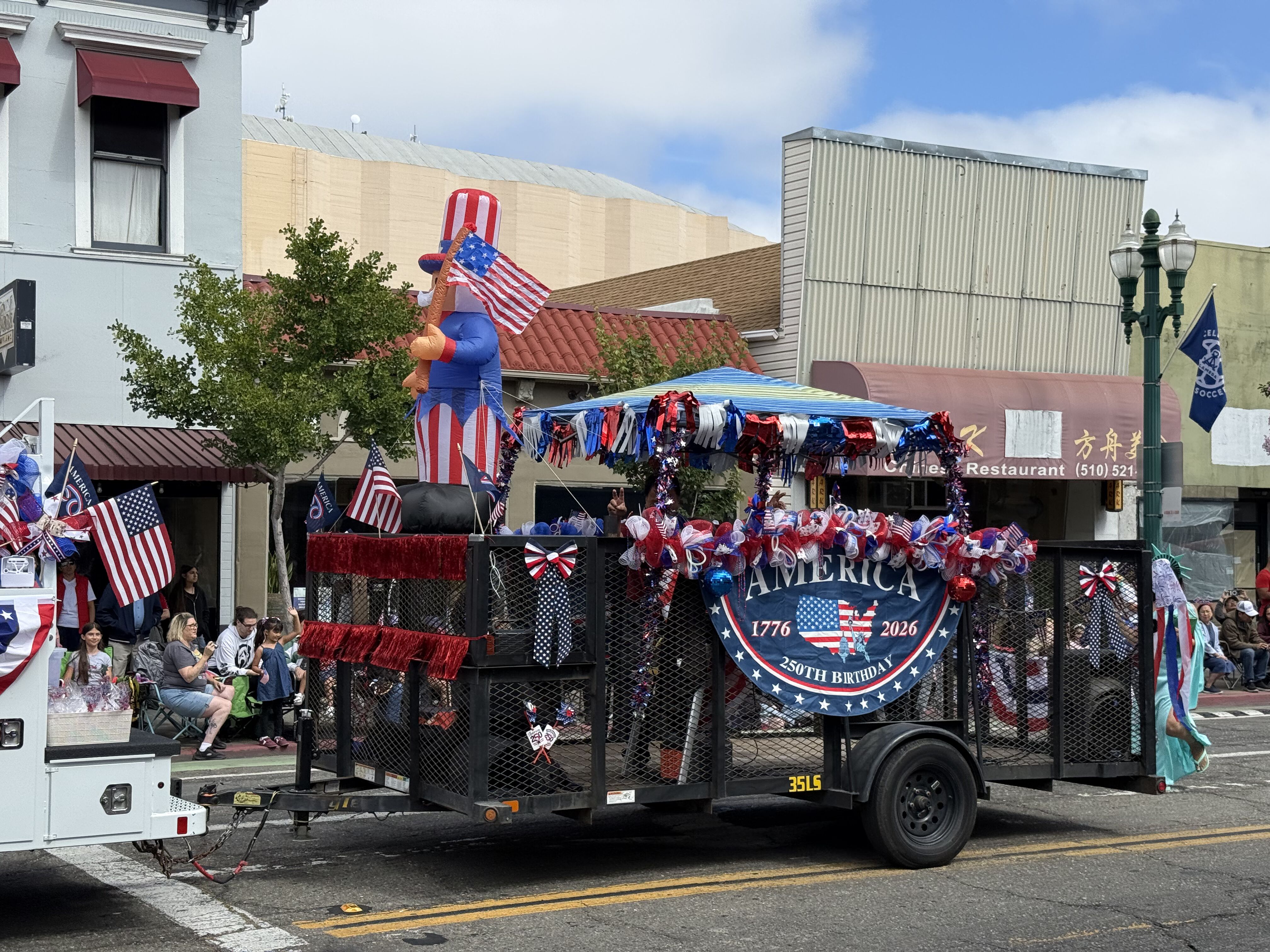 2026 Alameda July 4th Parade