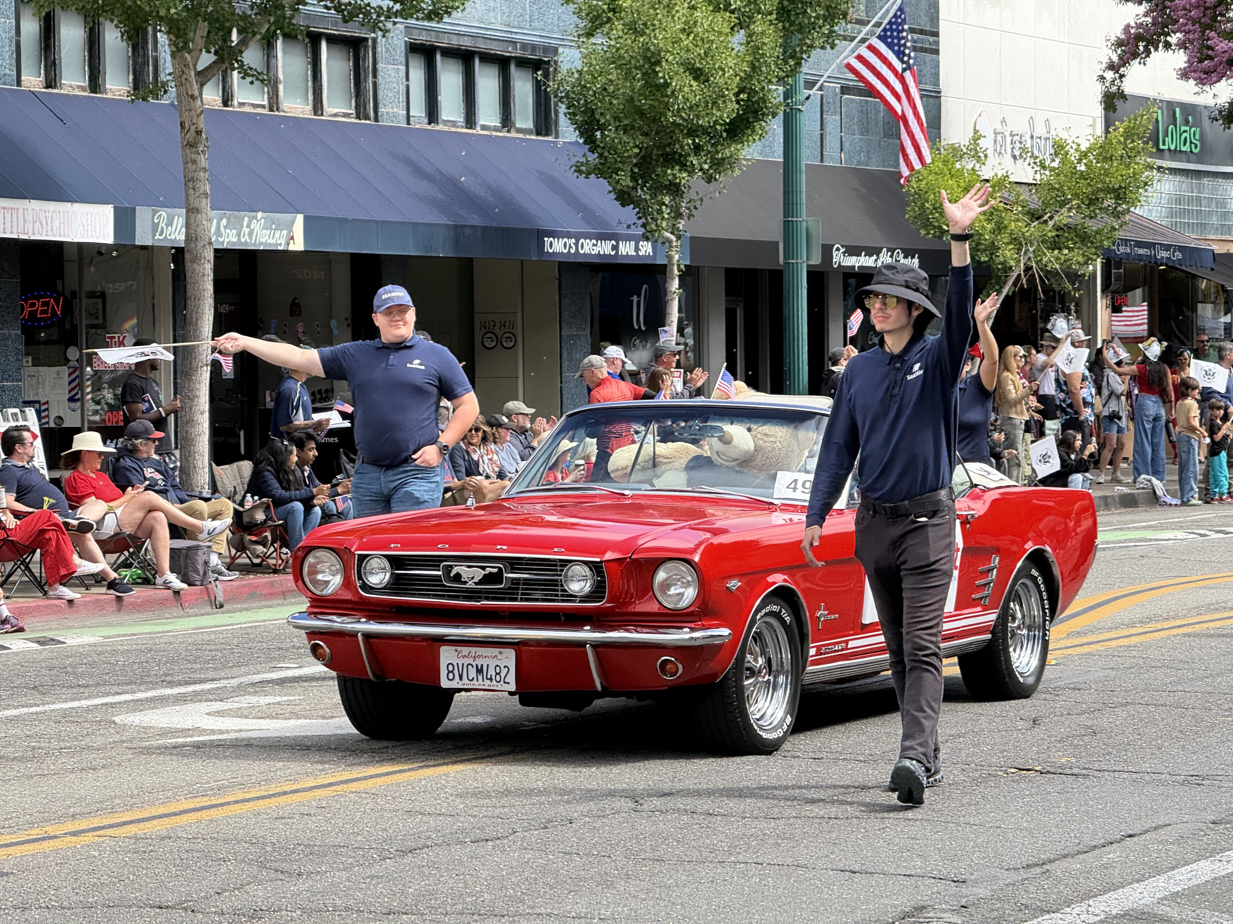 2026 Alameda July 4th Parade