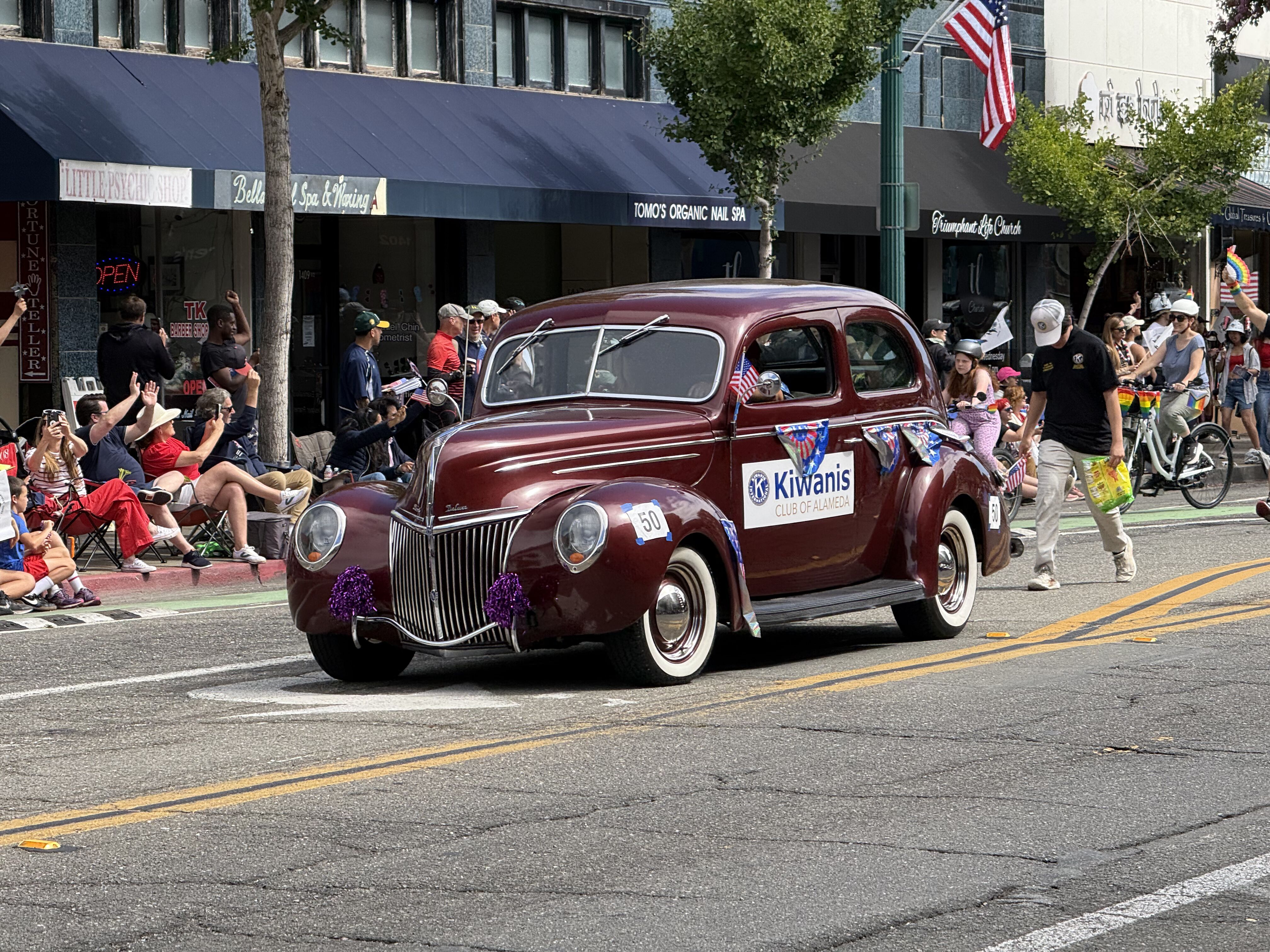 2026 Alameda July 4th Parade