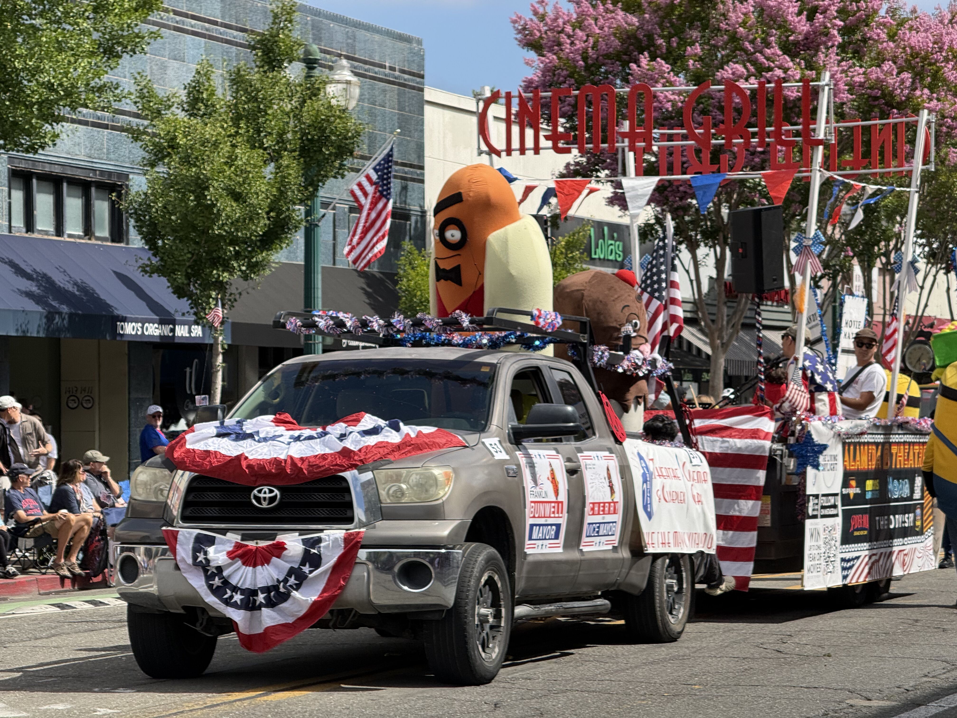 2026 Alameda July 4th Parade