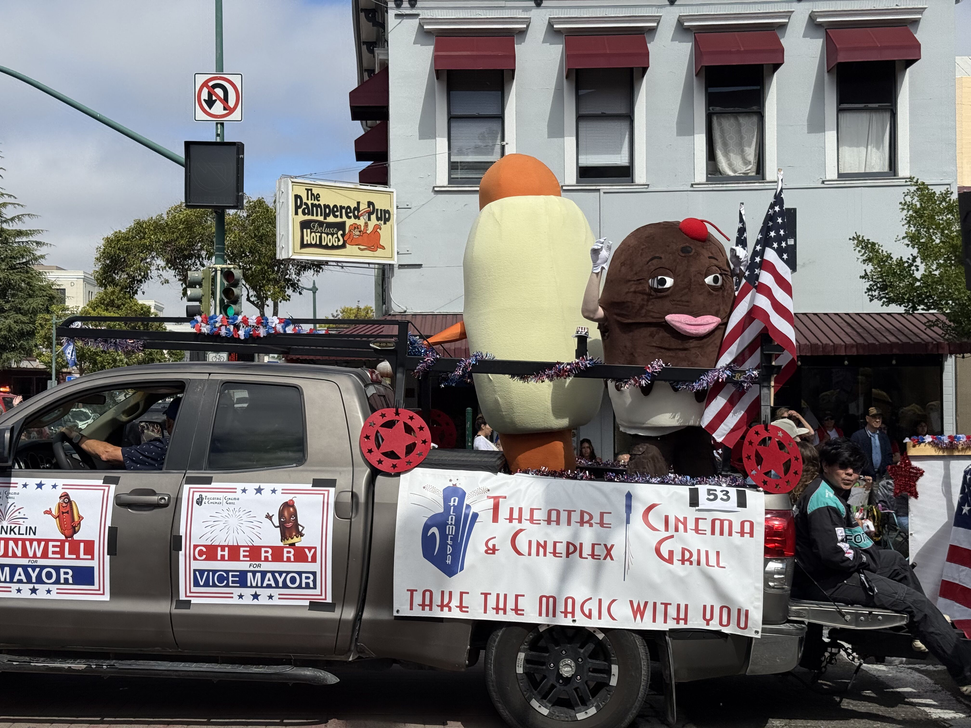 2026 Alameda July 4th Parade