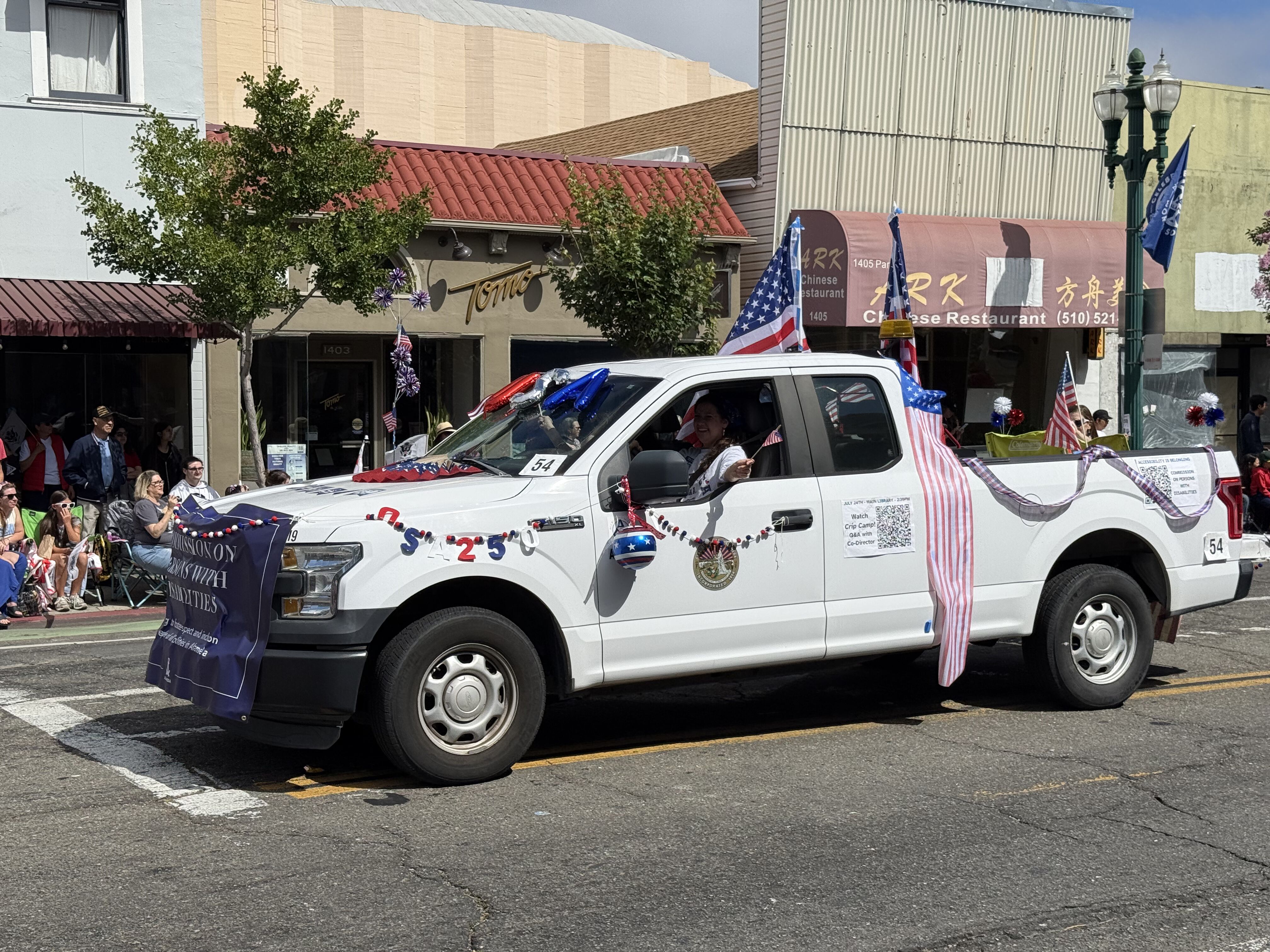 2026 Alameda July 4th Parade