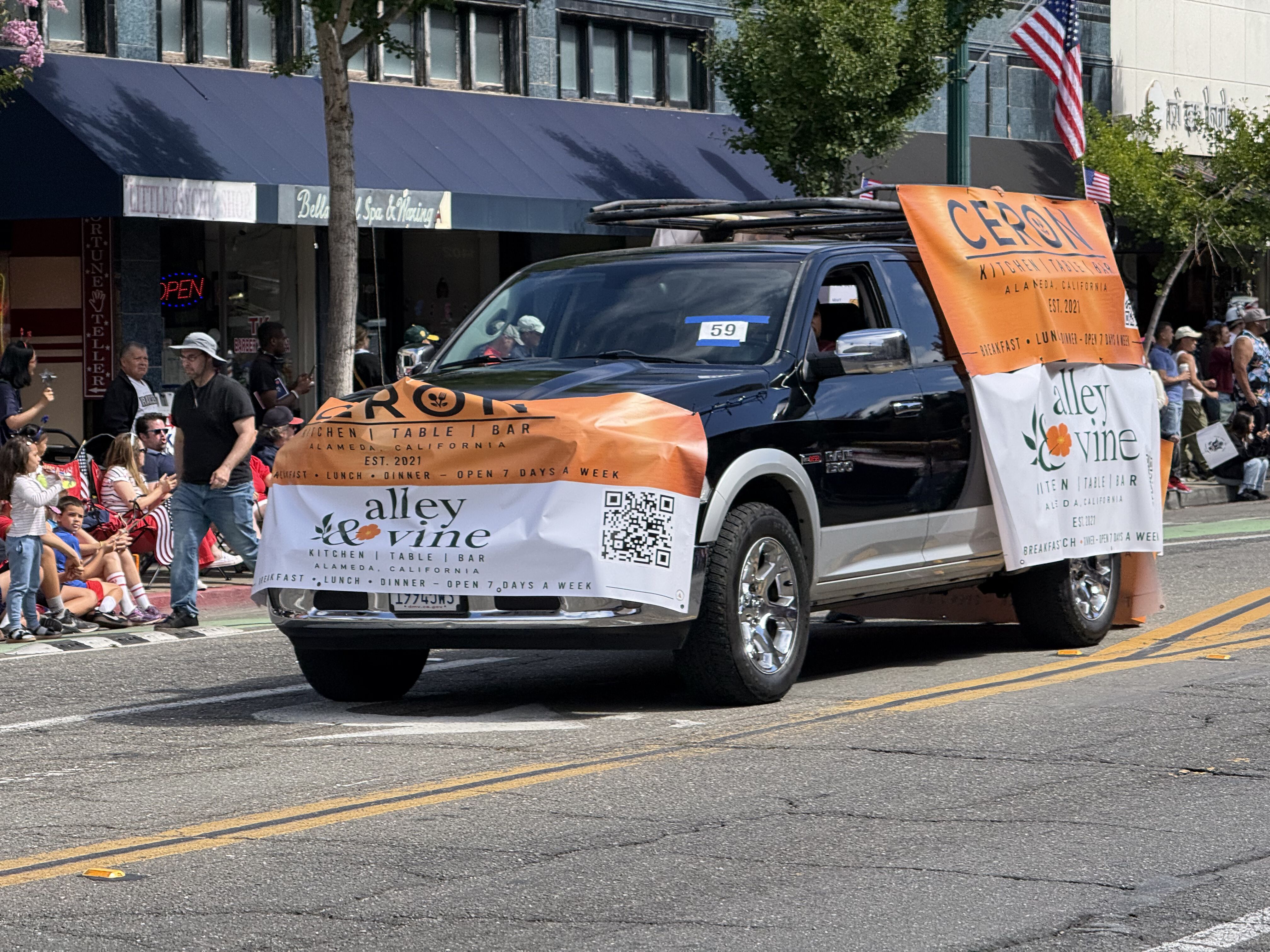 2026 Alameda July 4th Parade