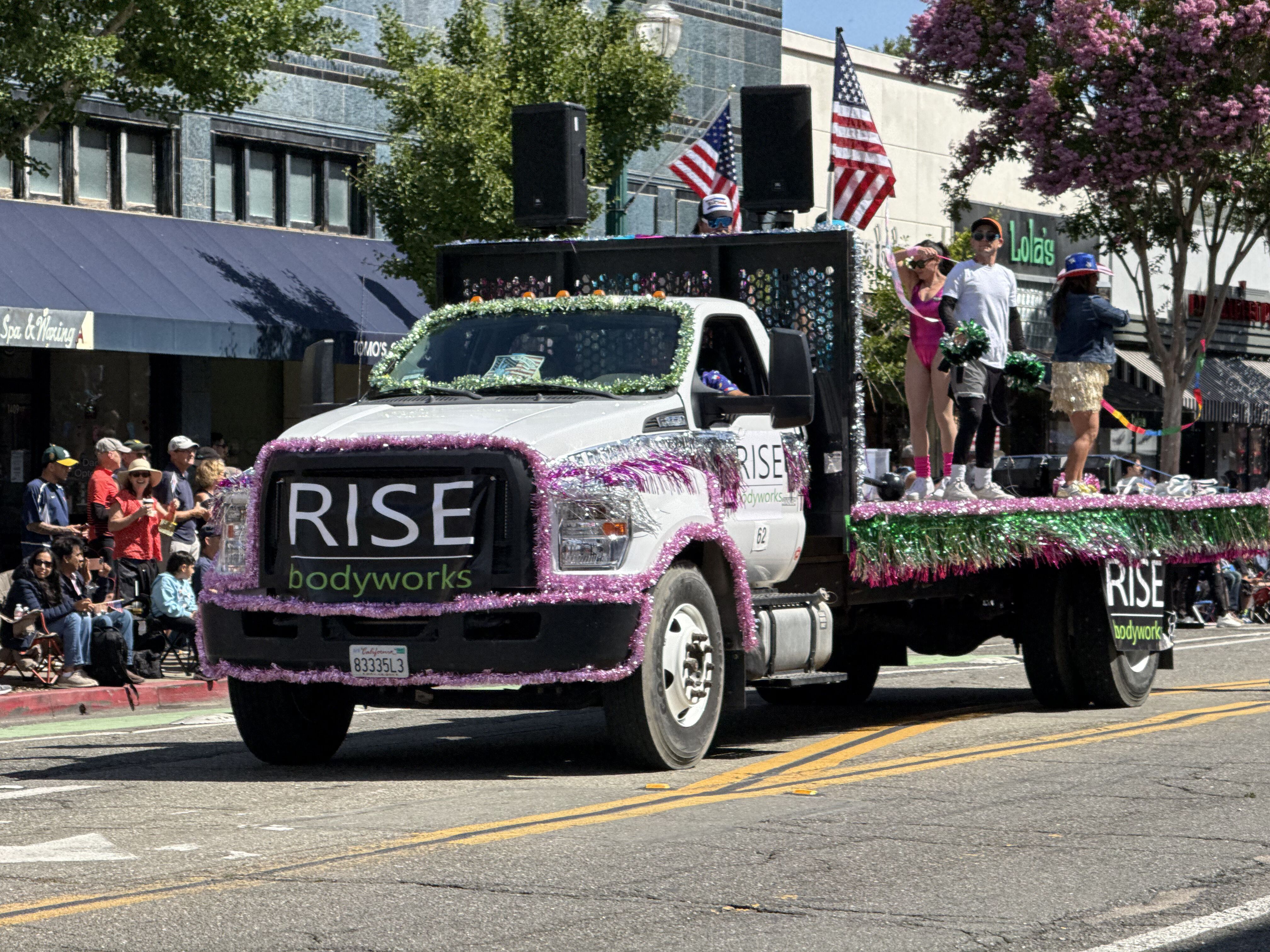 2026 Alameda July 4th Parade