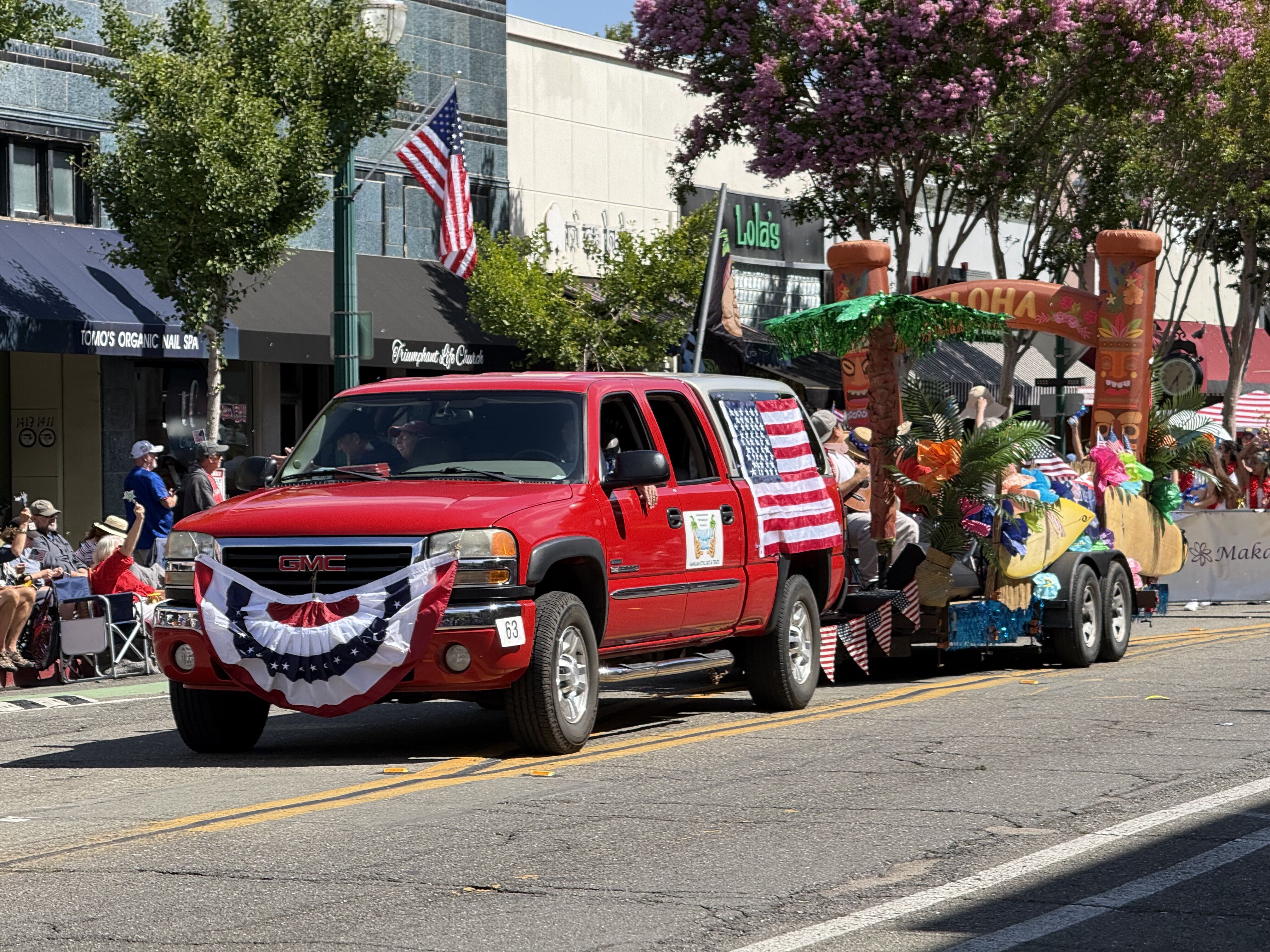 2026 Alameda July 4th Parade