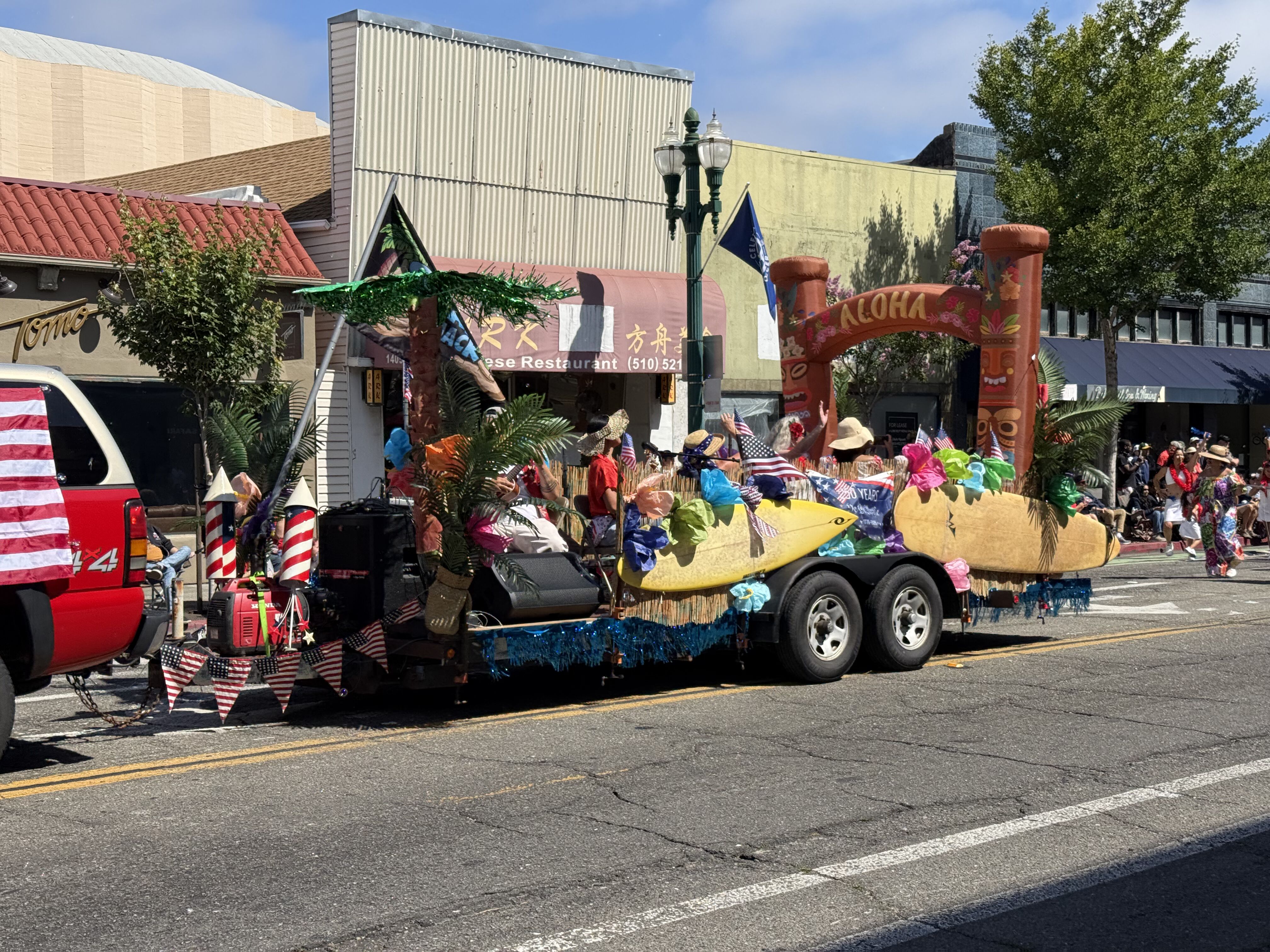 2026 Alameda July 4th Parade