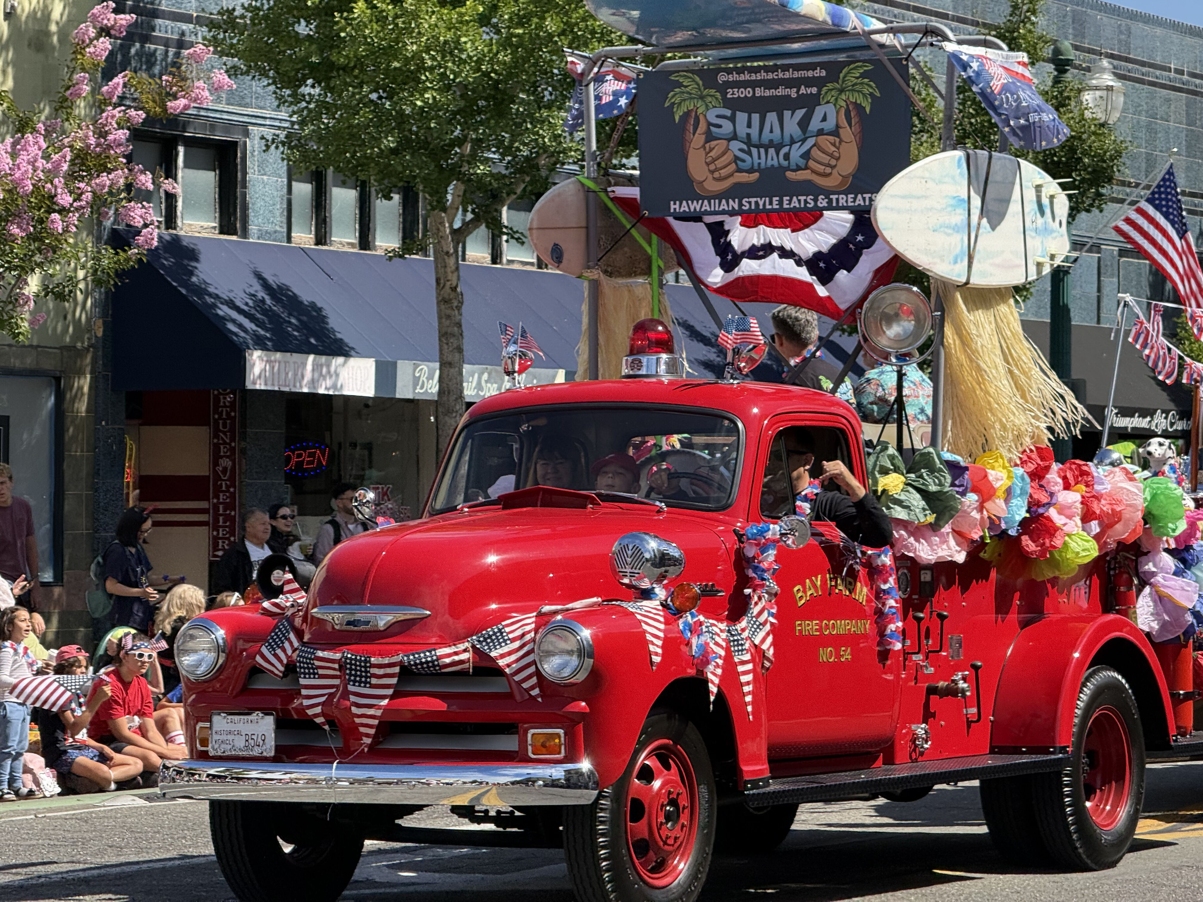 2026 Alameda July 4th Parade