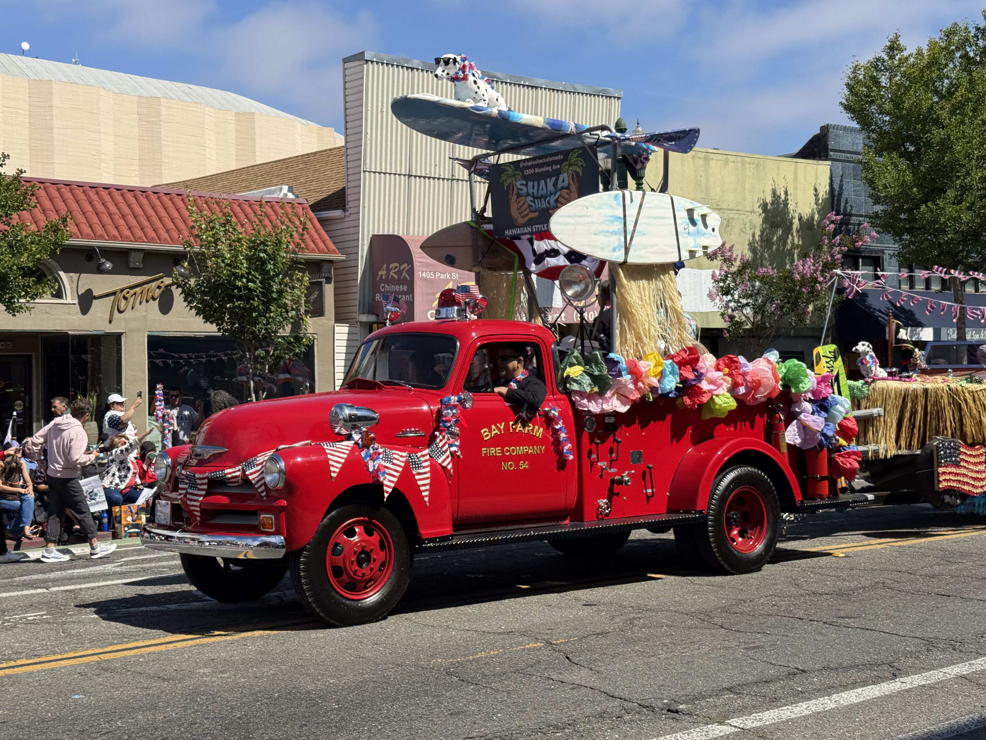 2026 Alameda July 4th Parade
