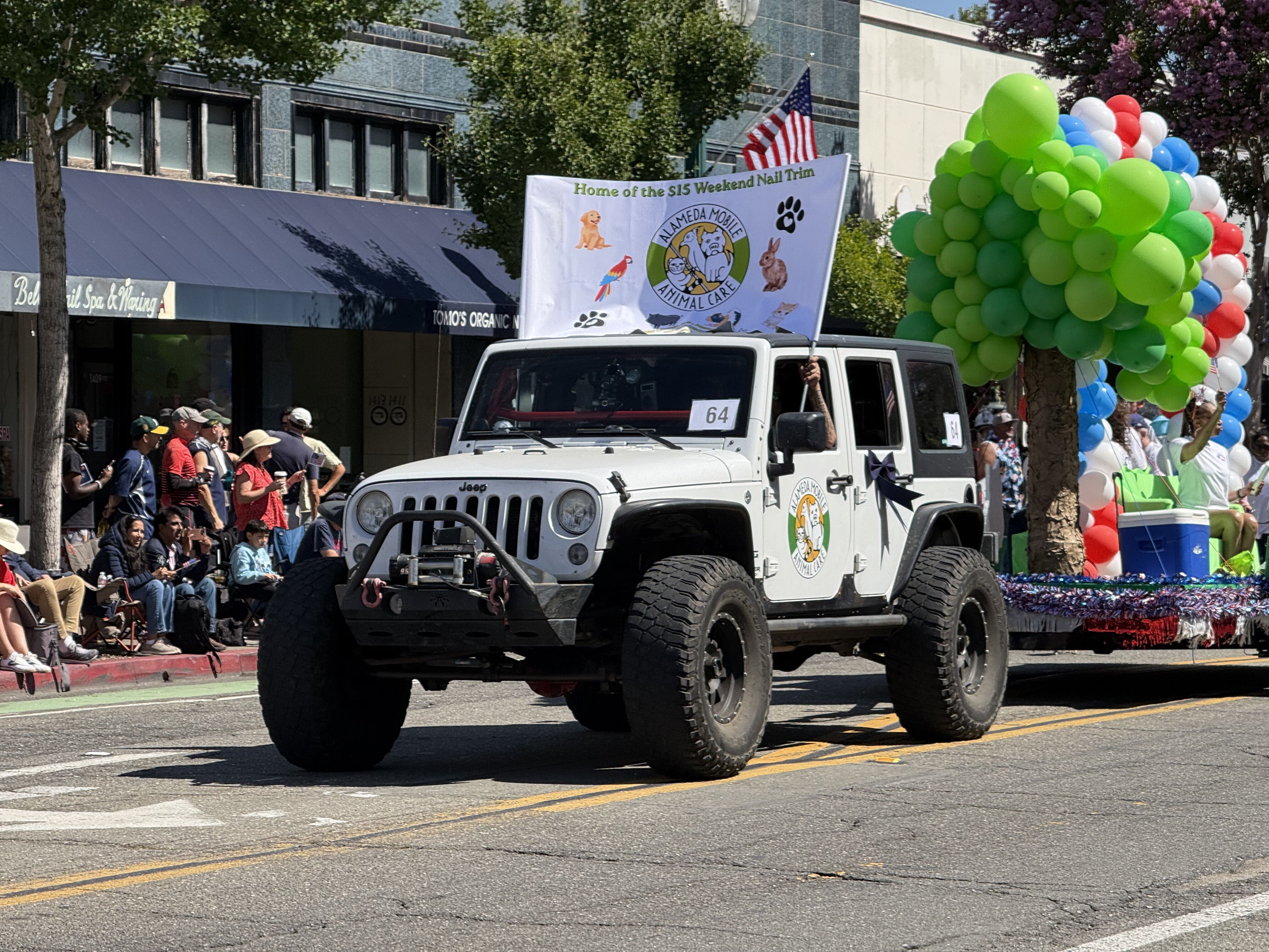 2026 Alameda July 4th Parade