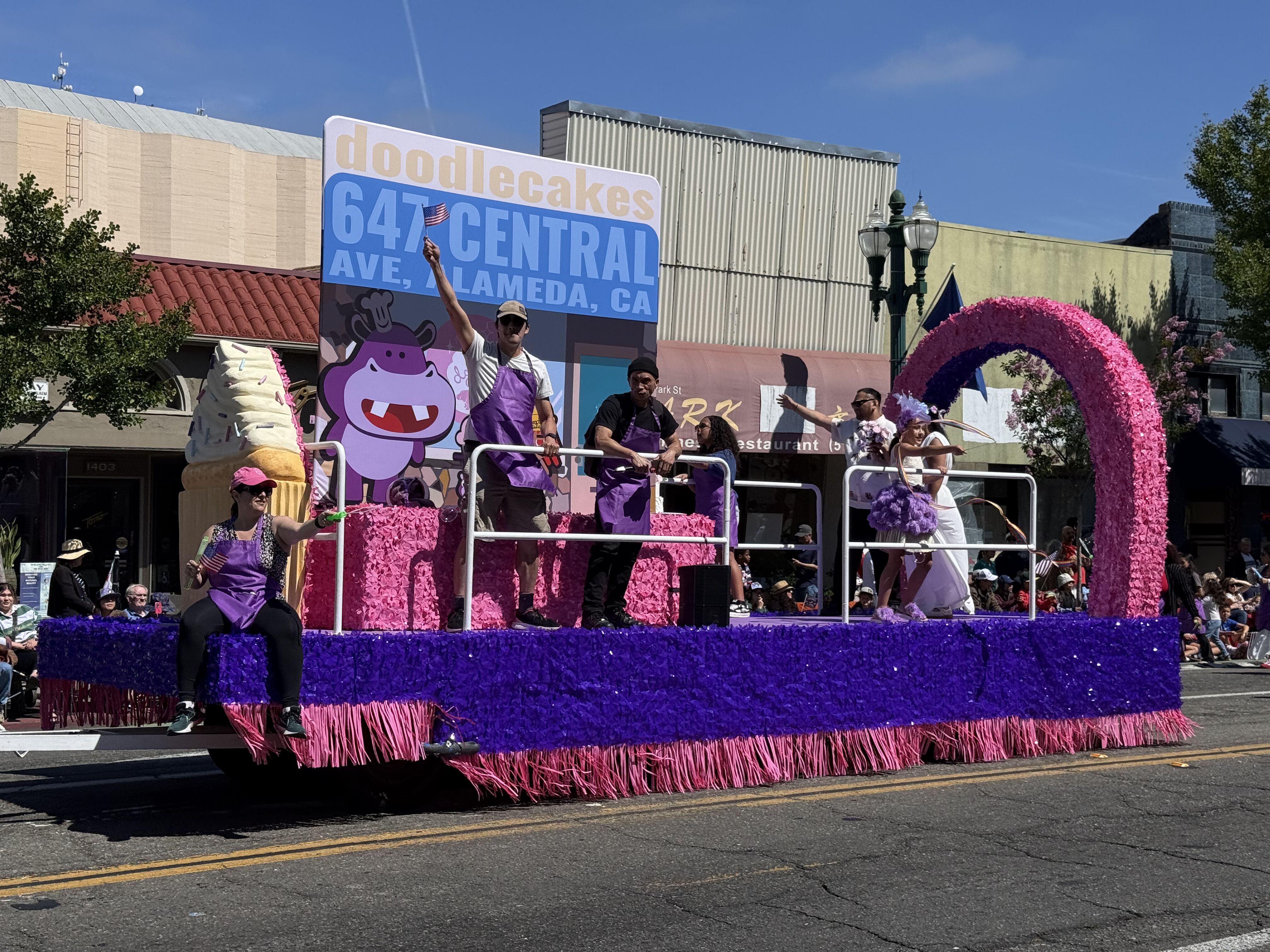 2026 Alameda July 4th Parade
