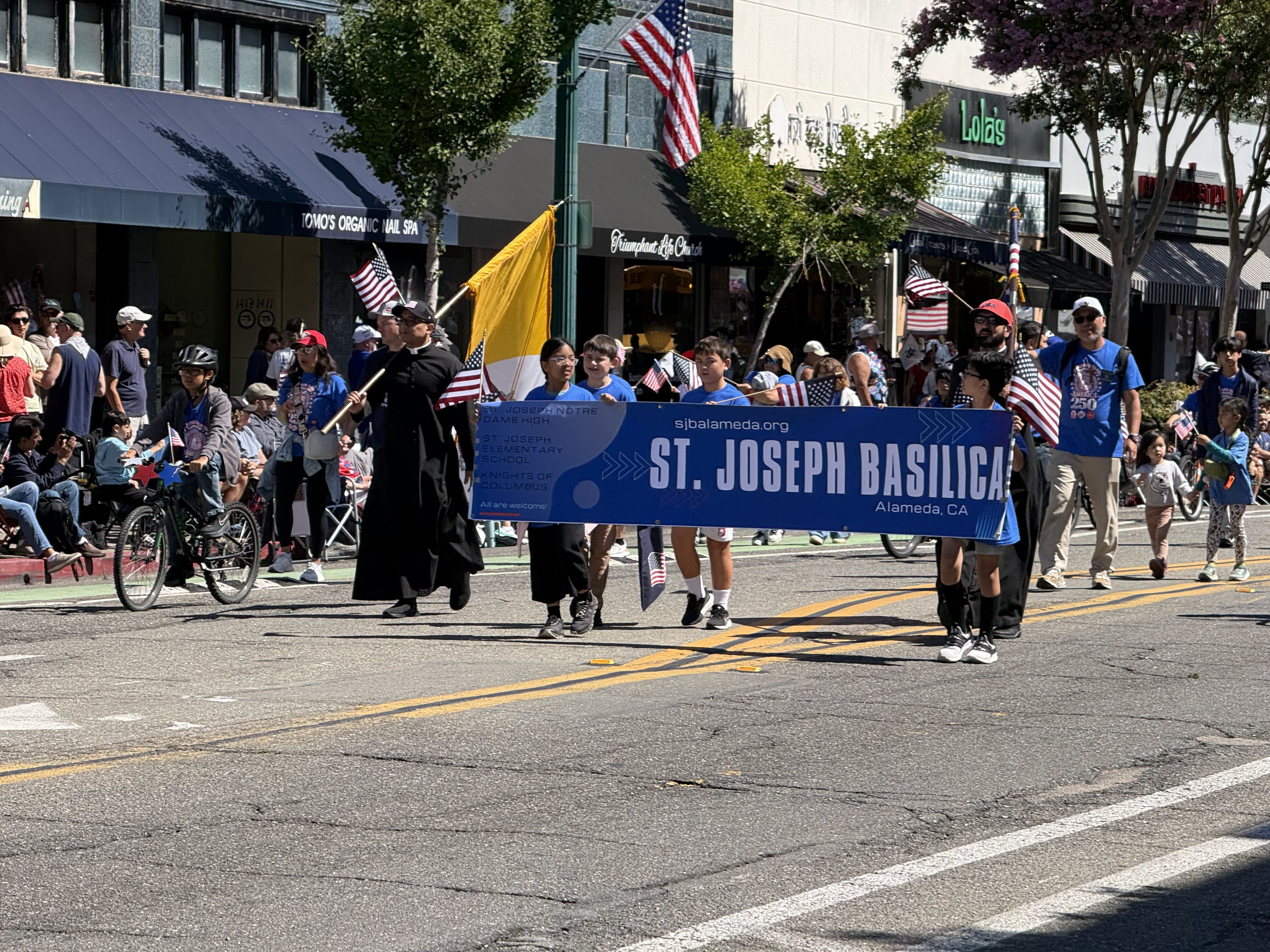 2026 Alameda July 4th Parade