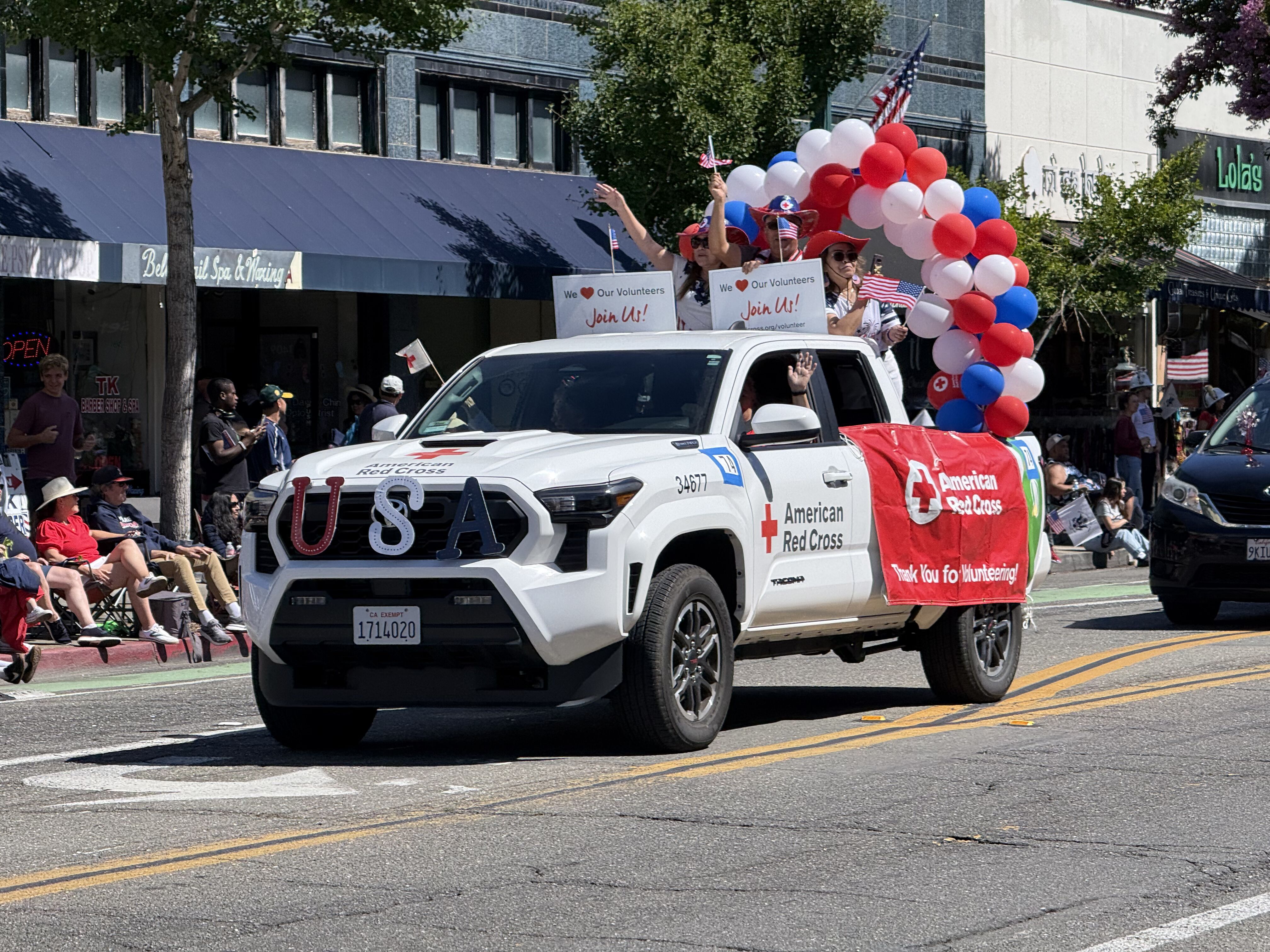2026 Alameda July 4th Parade